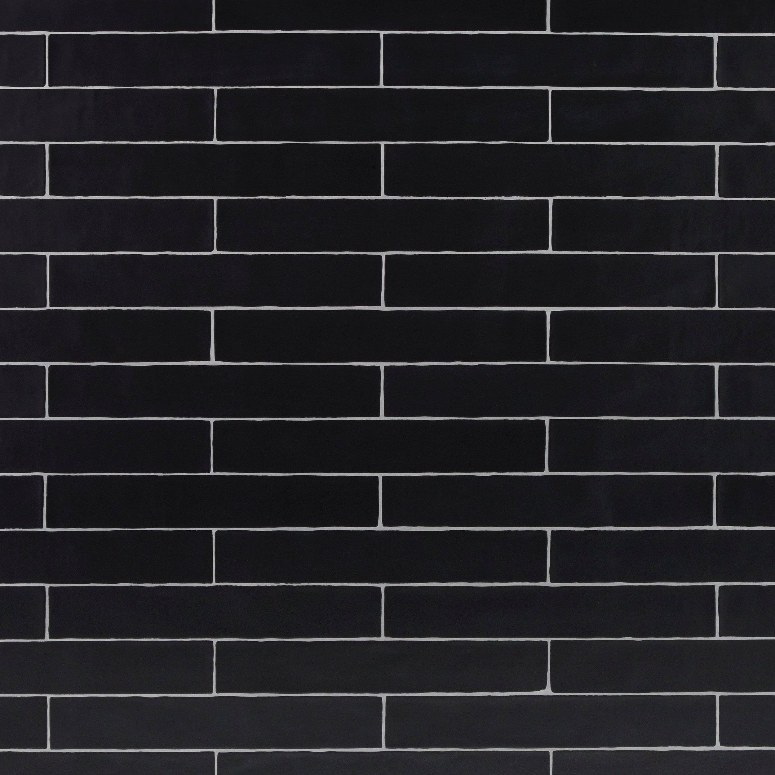 Artisan Noir Matte Ceramic Tile