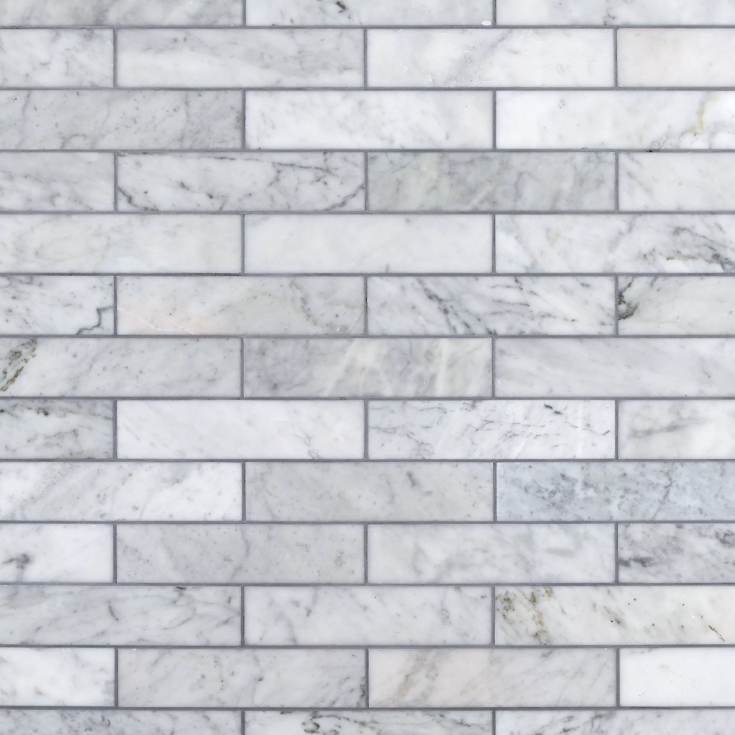 Bianco Carrara Polished Marble Tile Floor and Decor