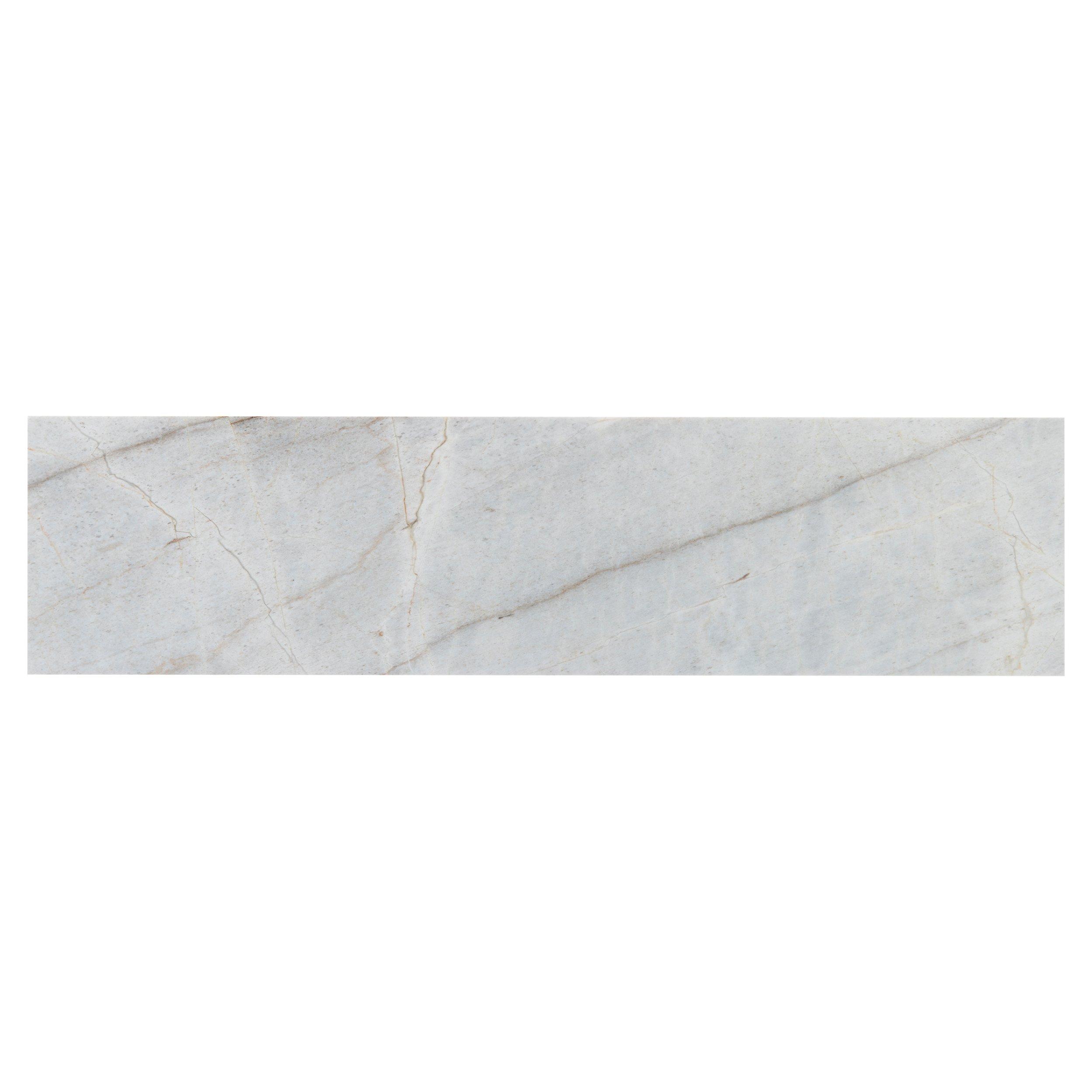 Mykonos Gray Polished Marble Tile