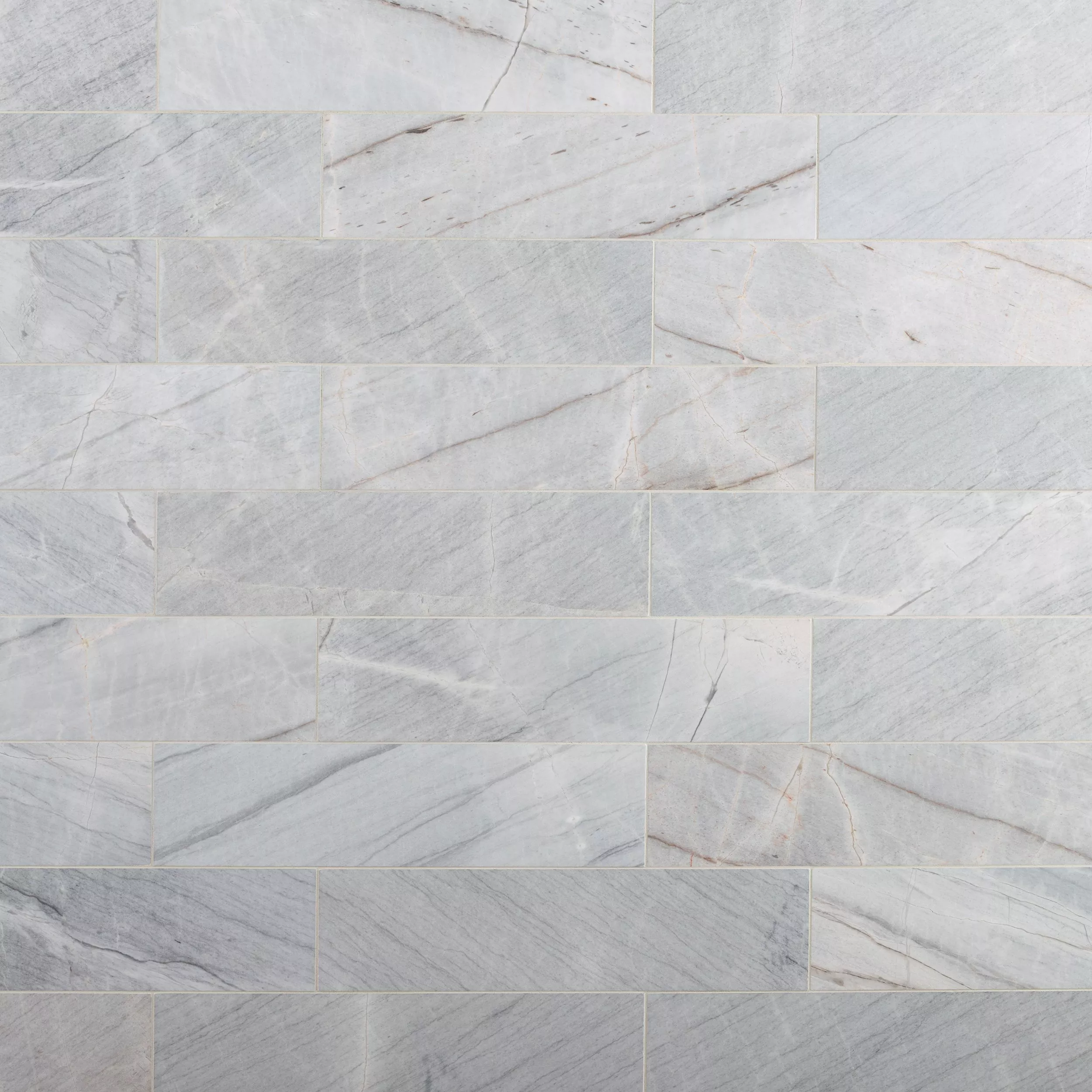 Mykonos Gray Polished Marble Tile
