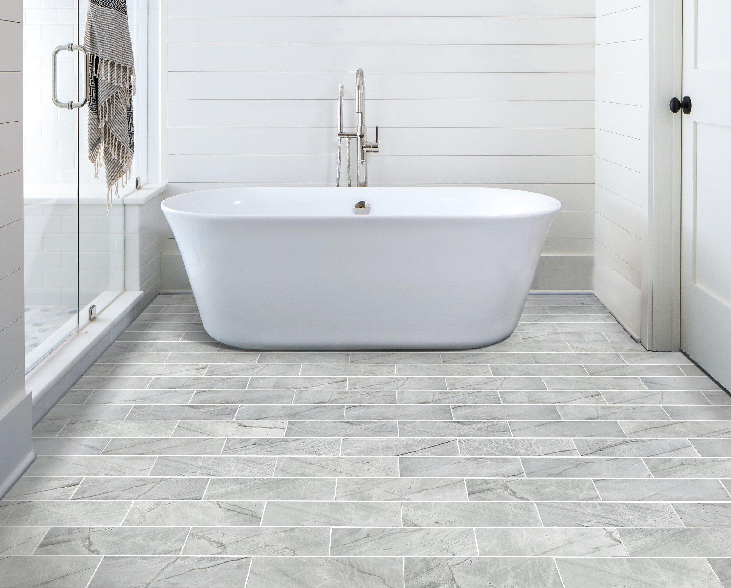 Mykonos Gray Polished Marble Tile