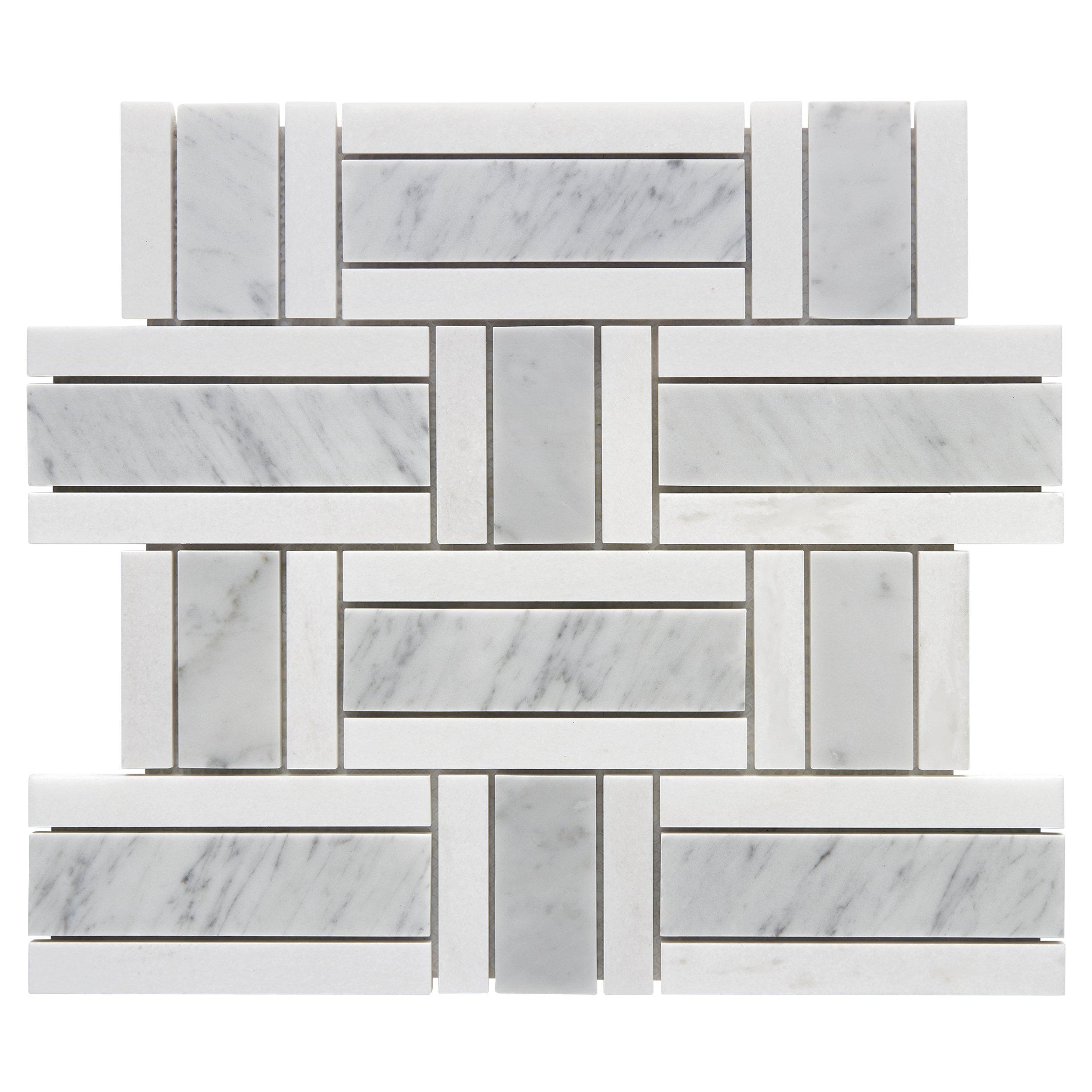 https://i8.amplience.net/i/flooranddecor/101000206_bianco-carrara-thassos-basketwoven-honed-marble-mosaic_1?fmt=auto&qlt=85