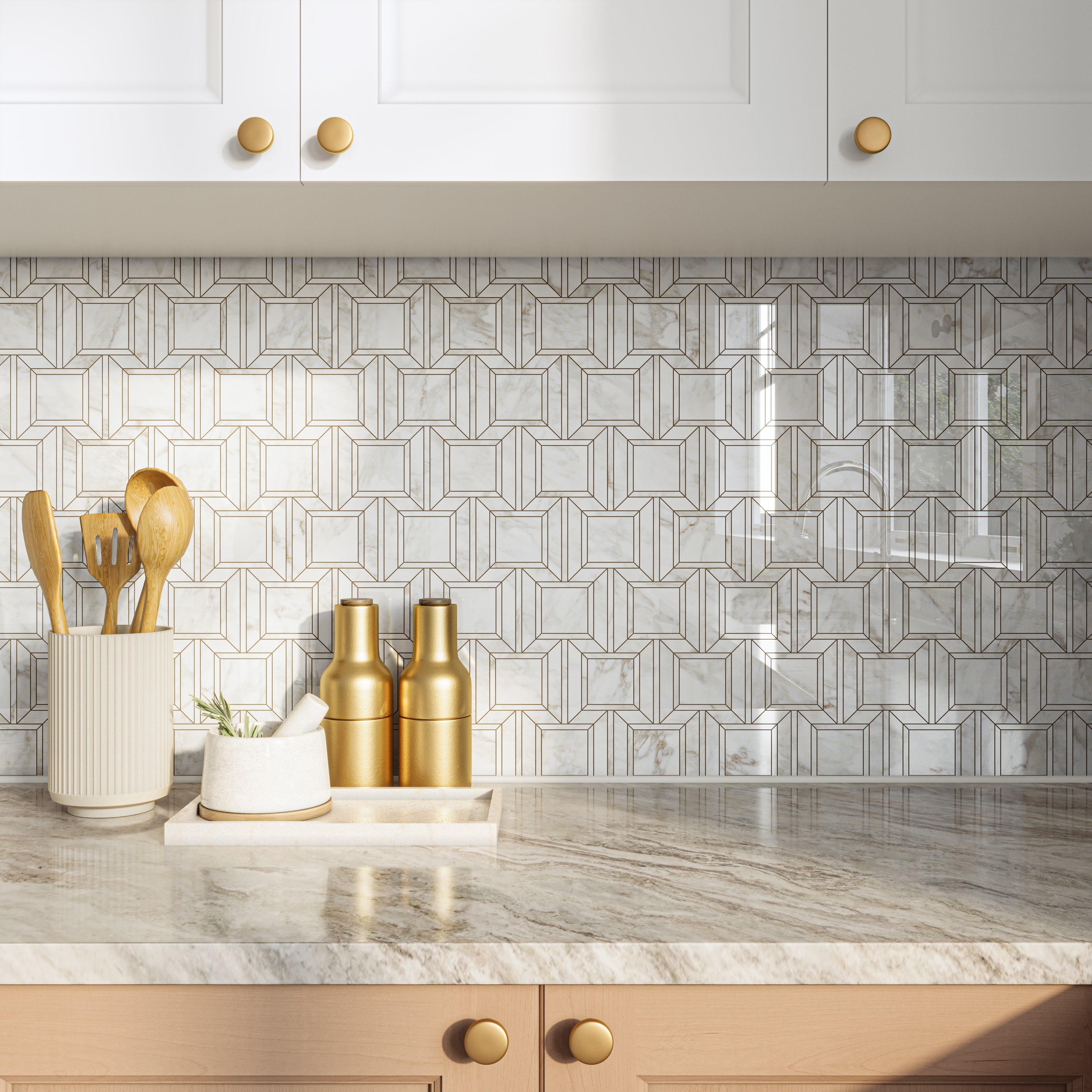 Sugarhill Stained Sugar Cookie Cabinet Door Sample