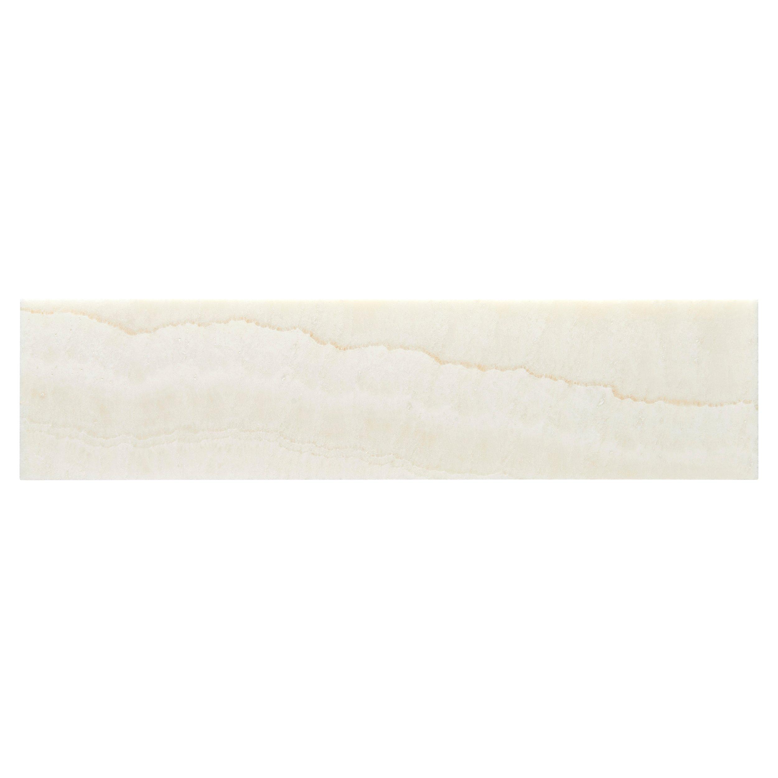 Vanilla Onyx Honed Tile
