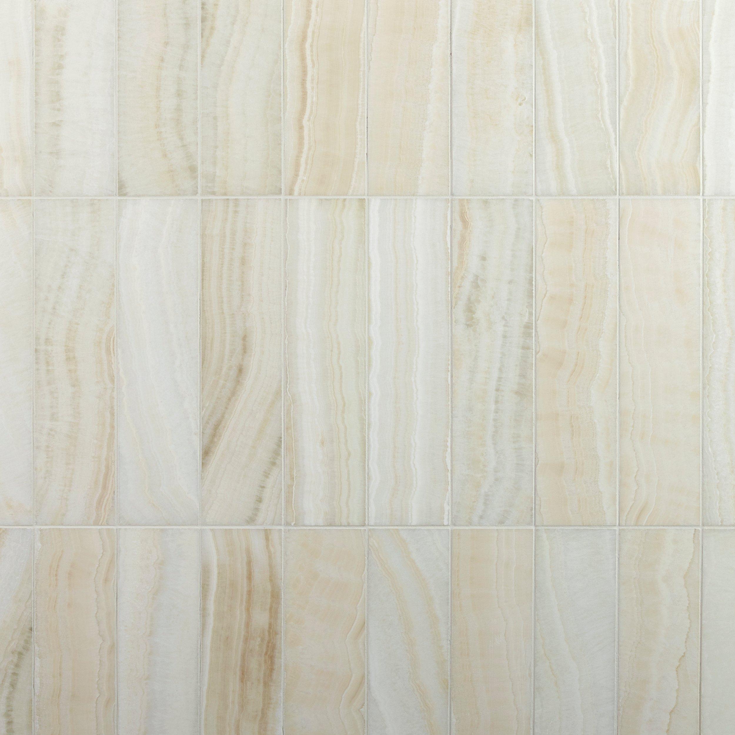 Vanilla Onyx Honed Tile