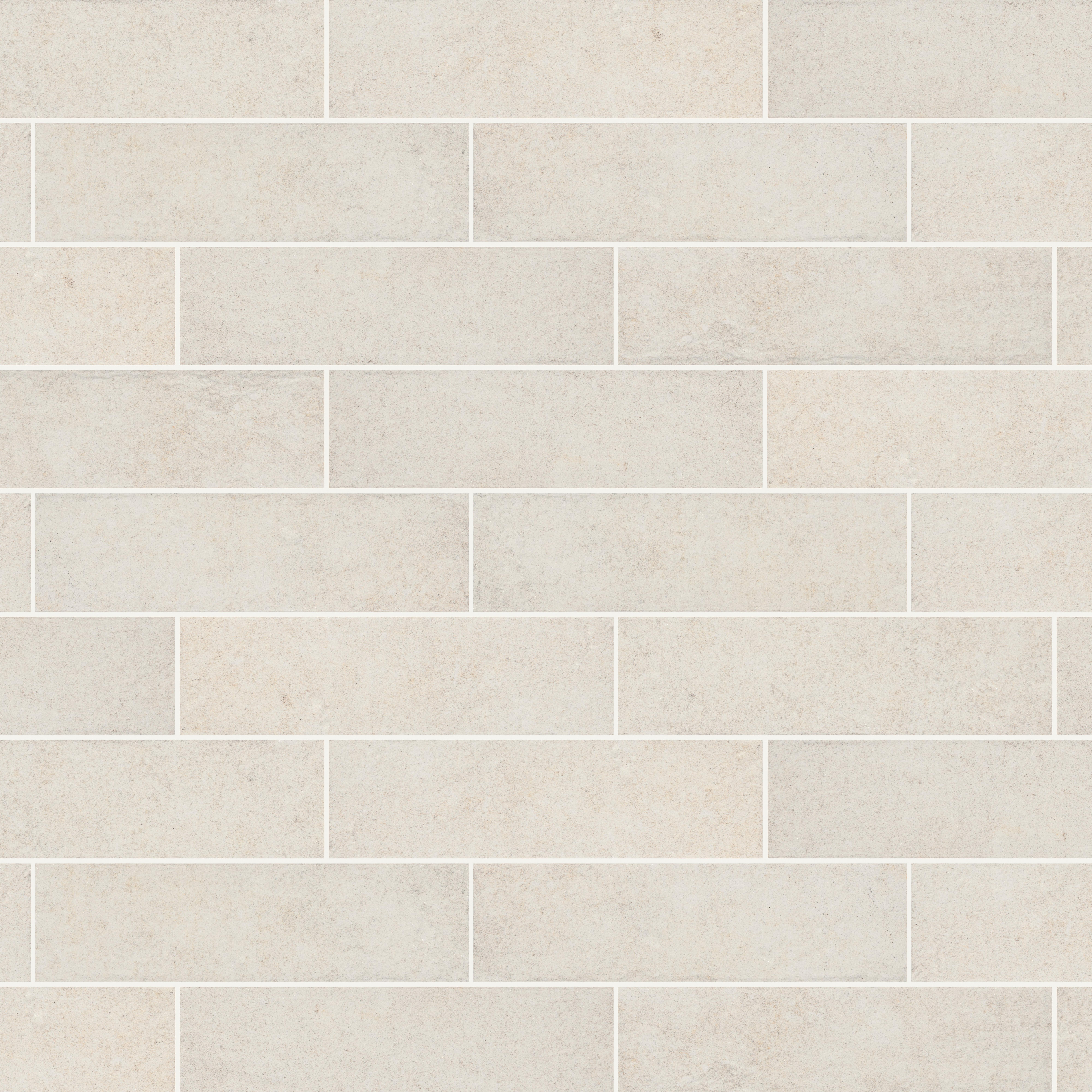 Limestone Ivory Porcelain Tile