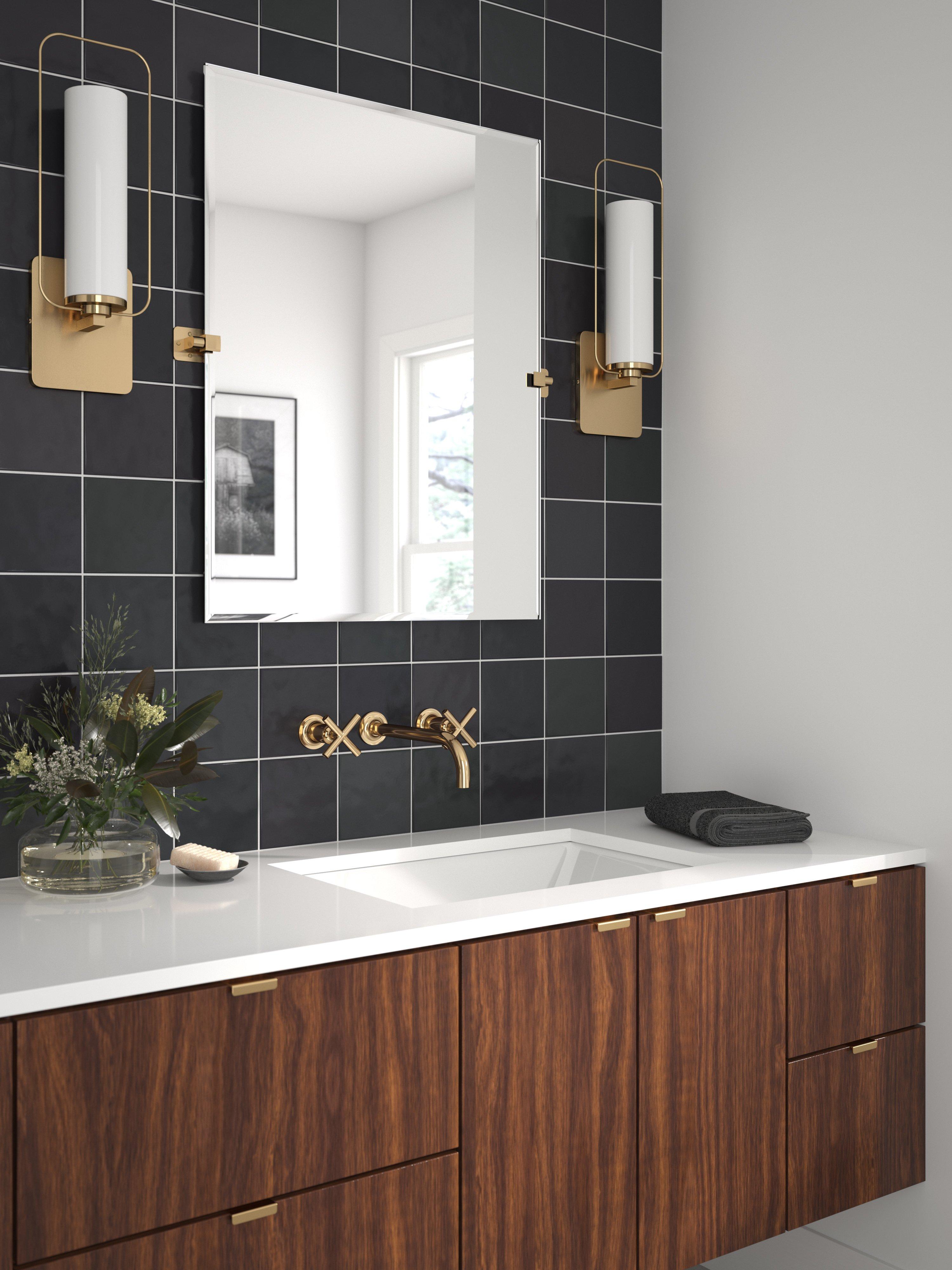 Zellige Caviale Ceramic Tile