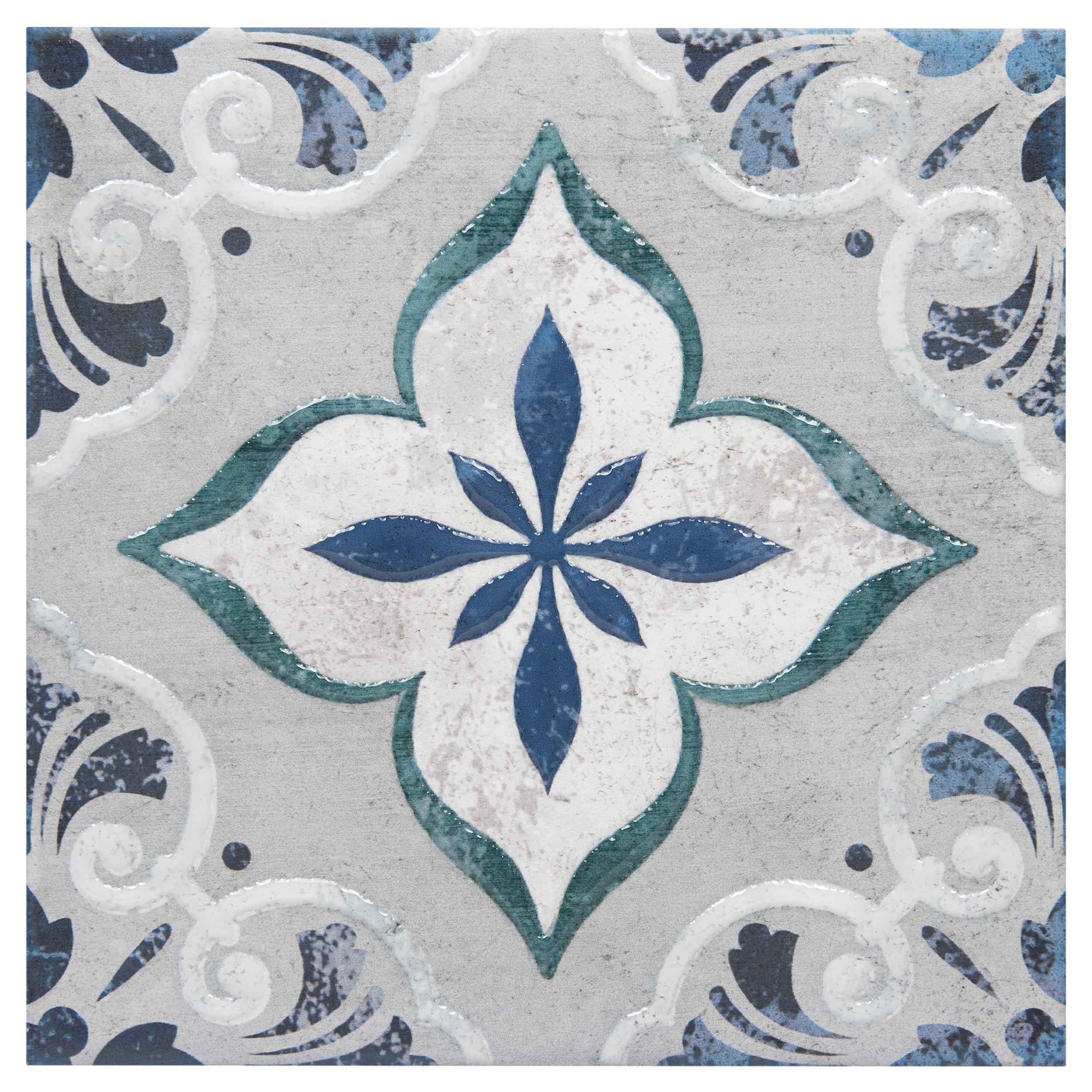 Casablanca Mix Patterned Tile – Porcelain Superstore