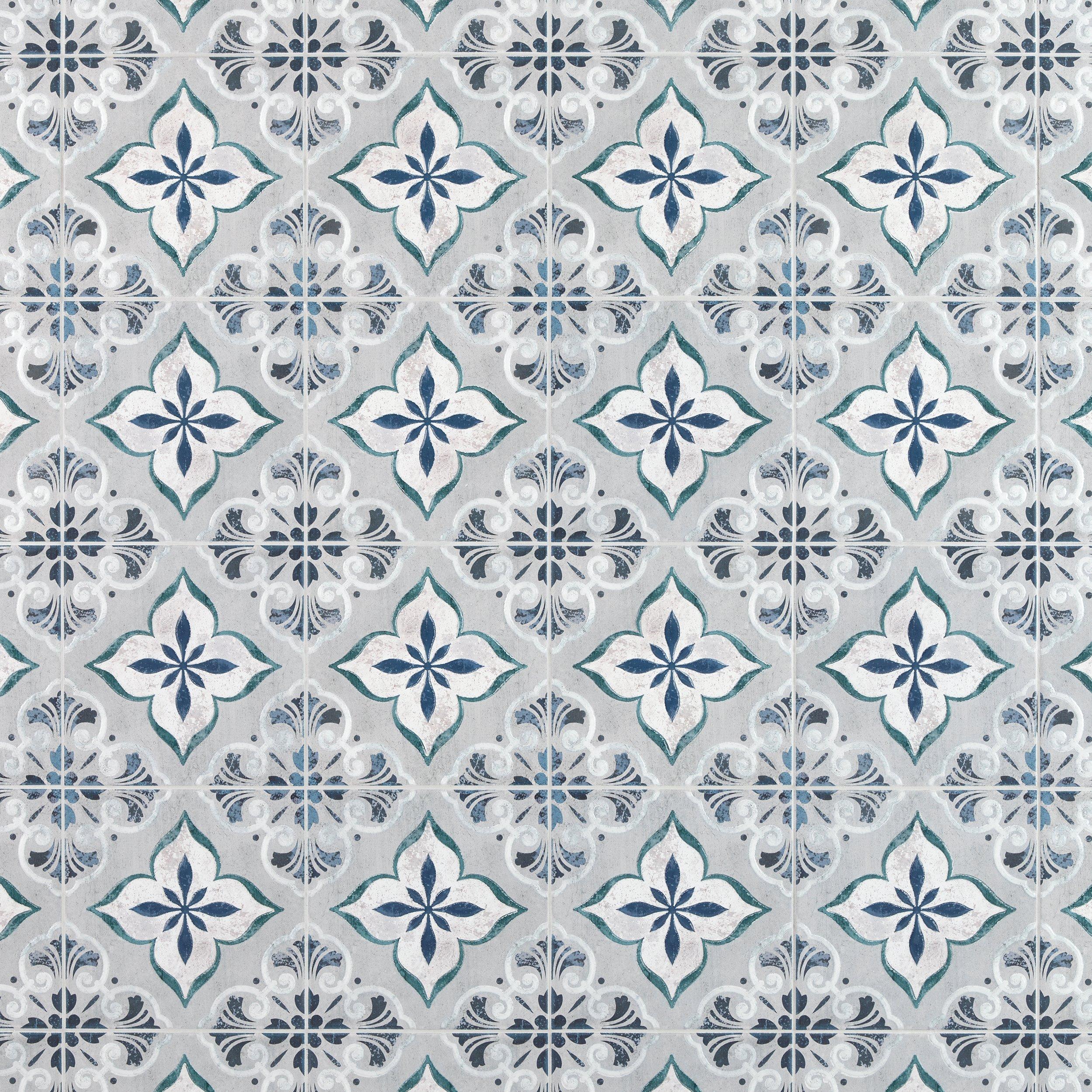 Casablanca Mix Patterned Tile – Porcelain Superstore