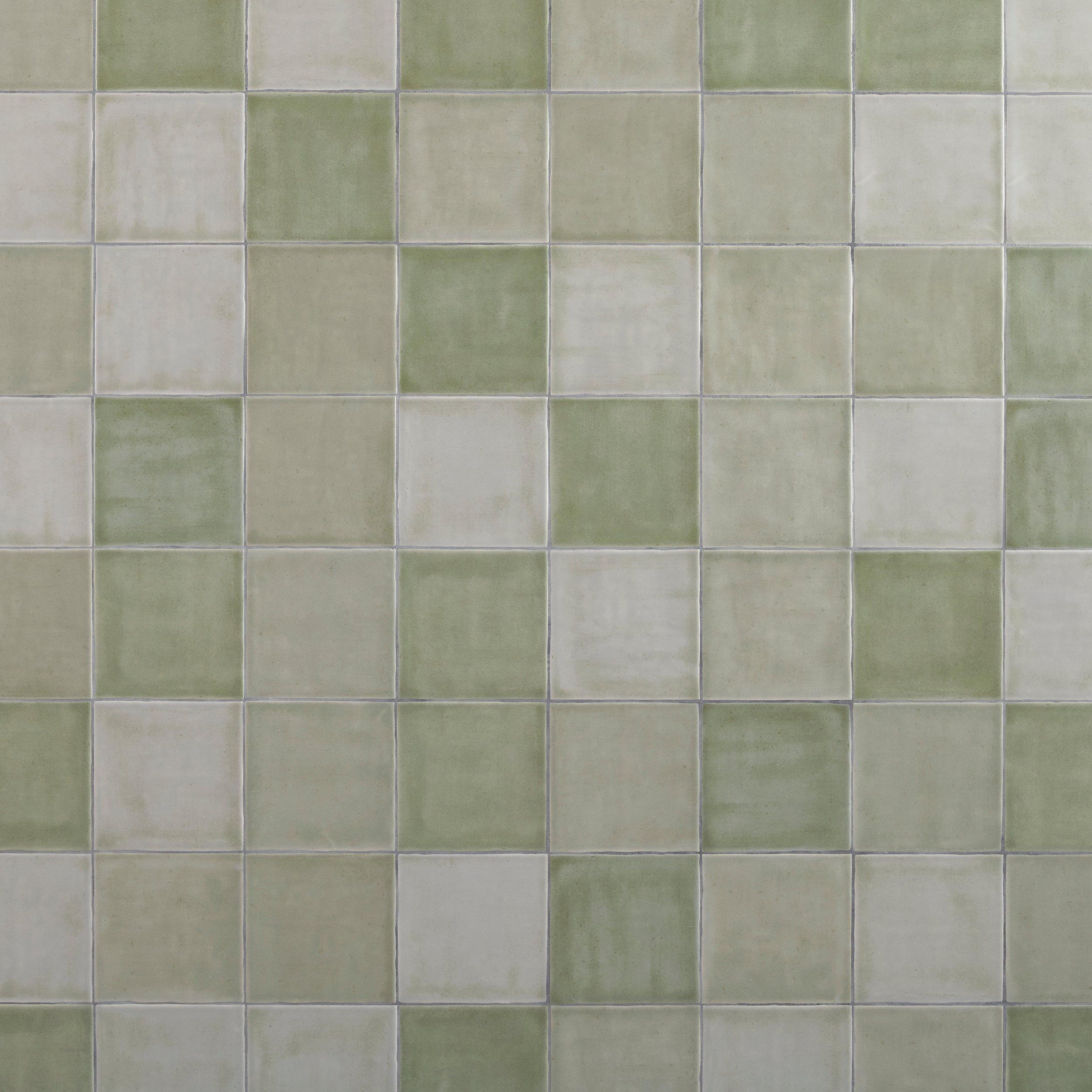 Zellige Saggia Matte Ceramic Tile