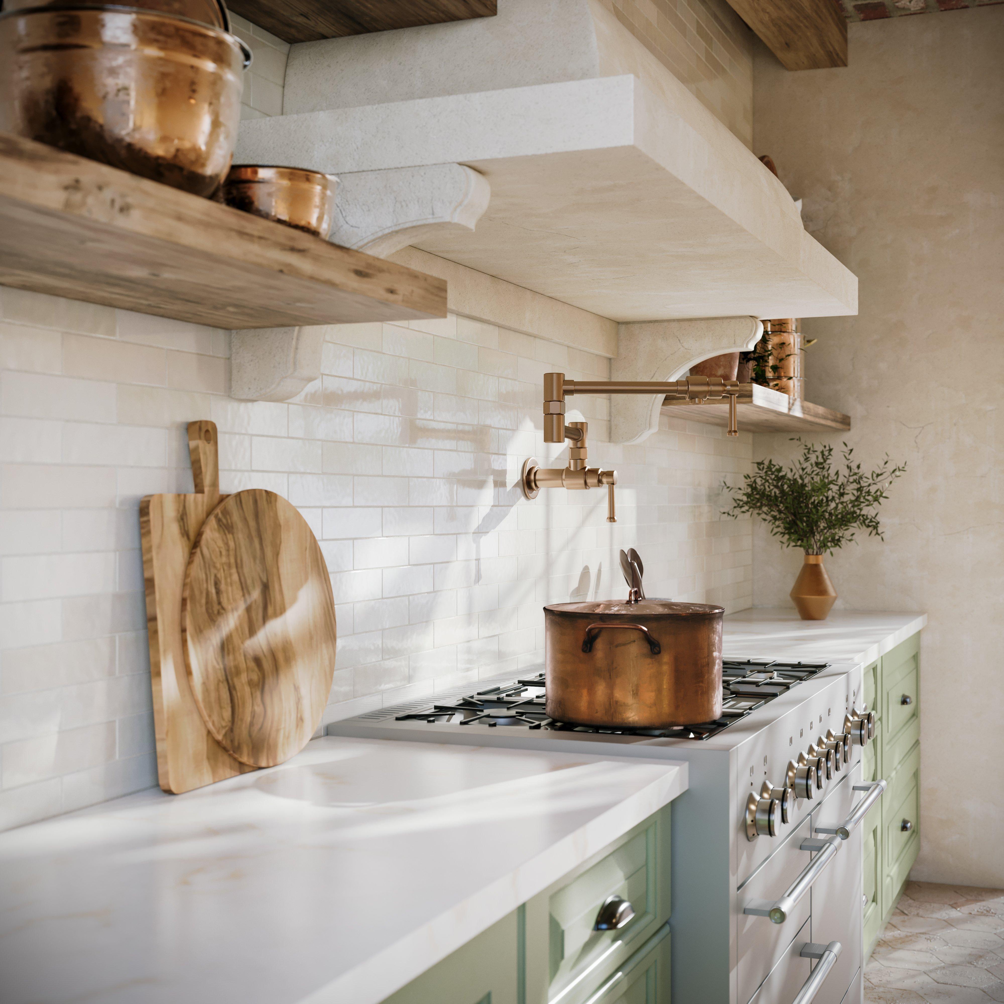 Tremezzo Cotto Hexagon Matte Porcelain Tile