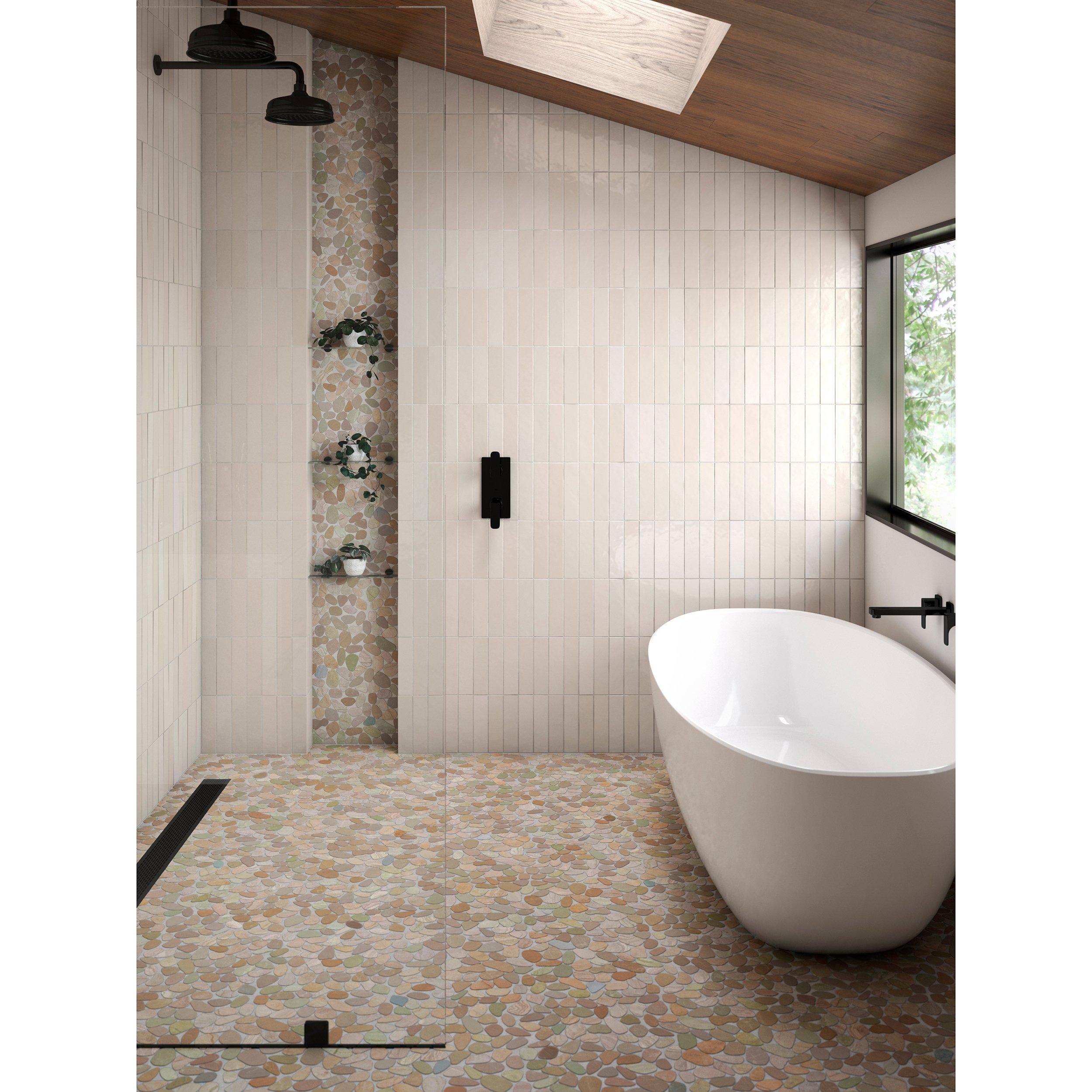 Edessa Brick Matte Ceramic Tile | Floor and Decor