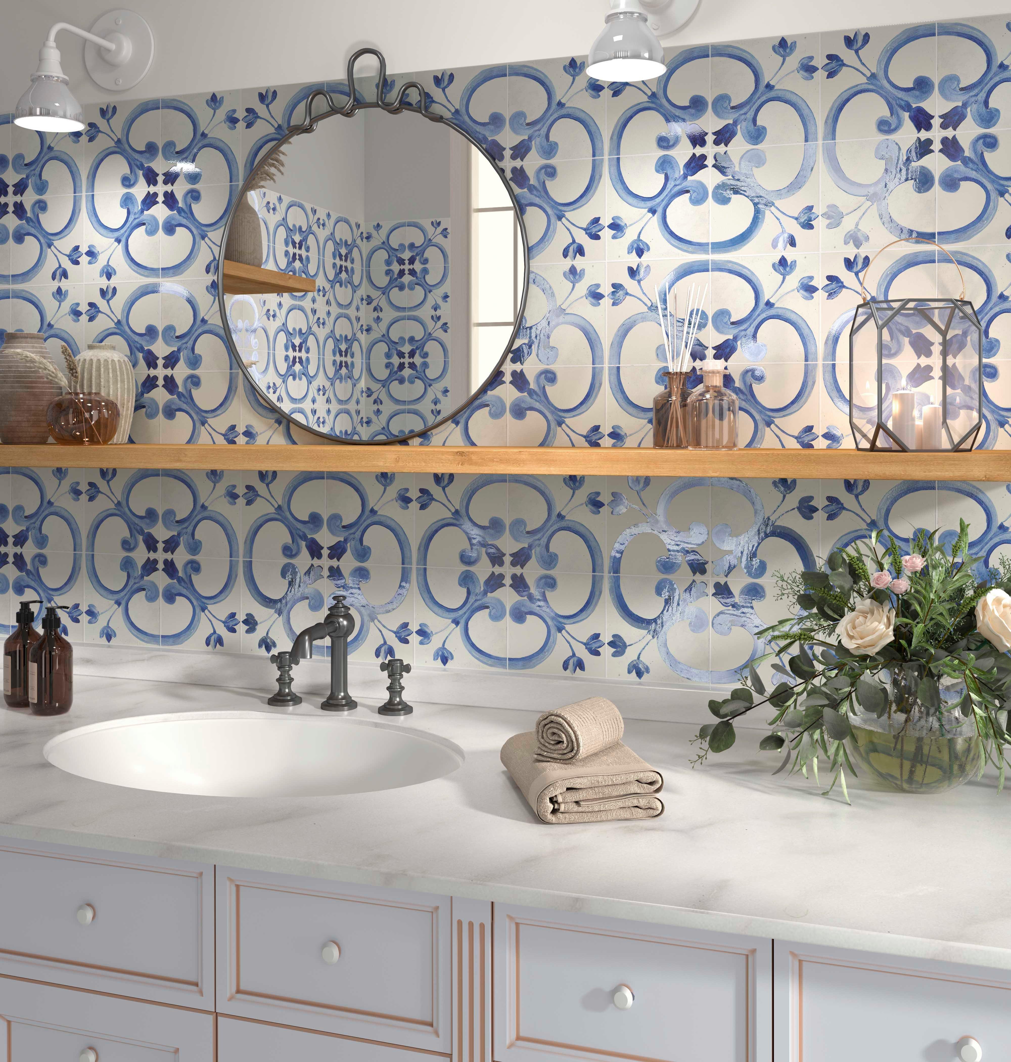 Felicity Iris Porcelain Tile