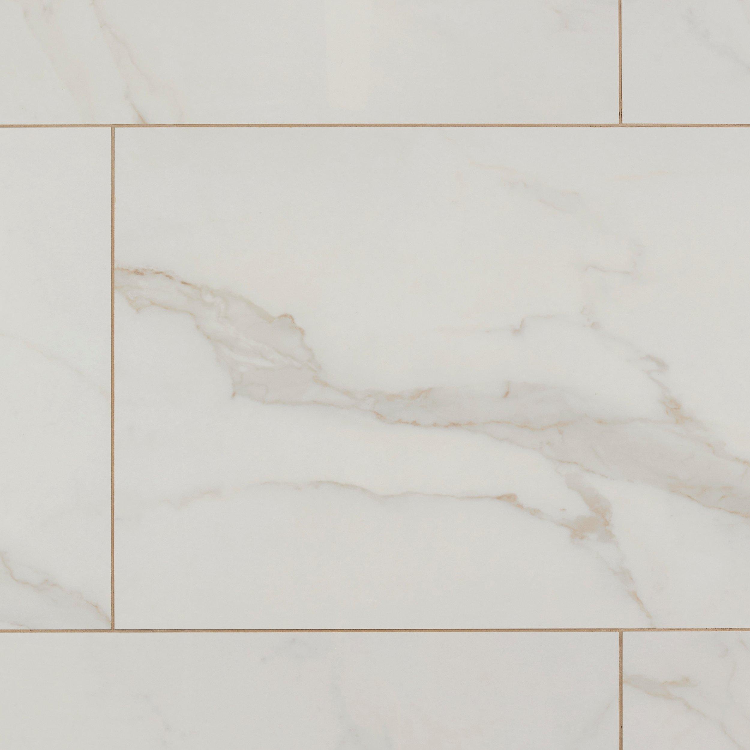 Sienna Bianca Polished Porcelain Tile