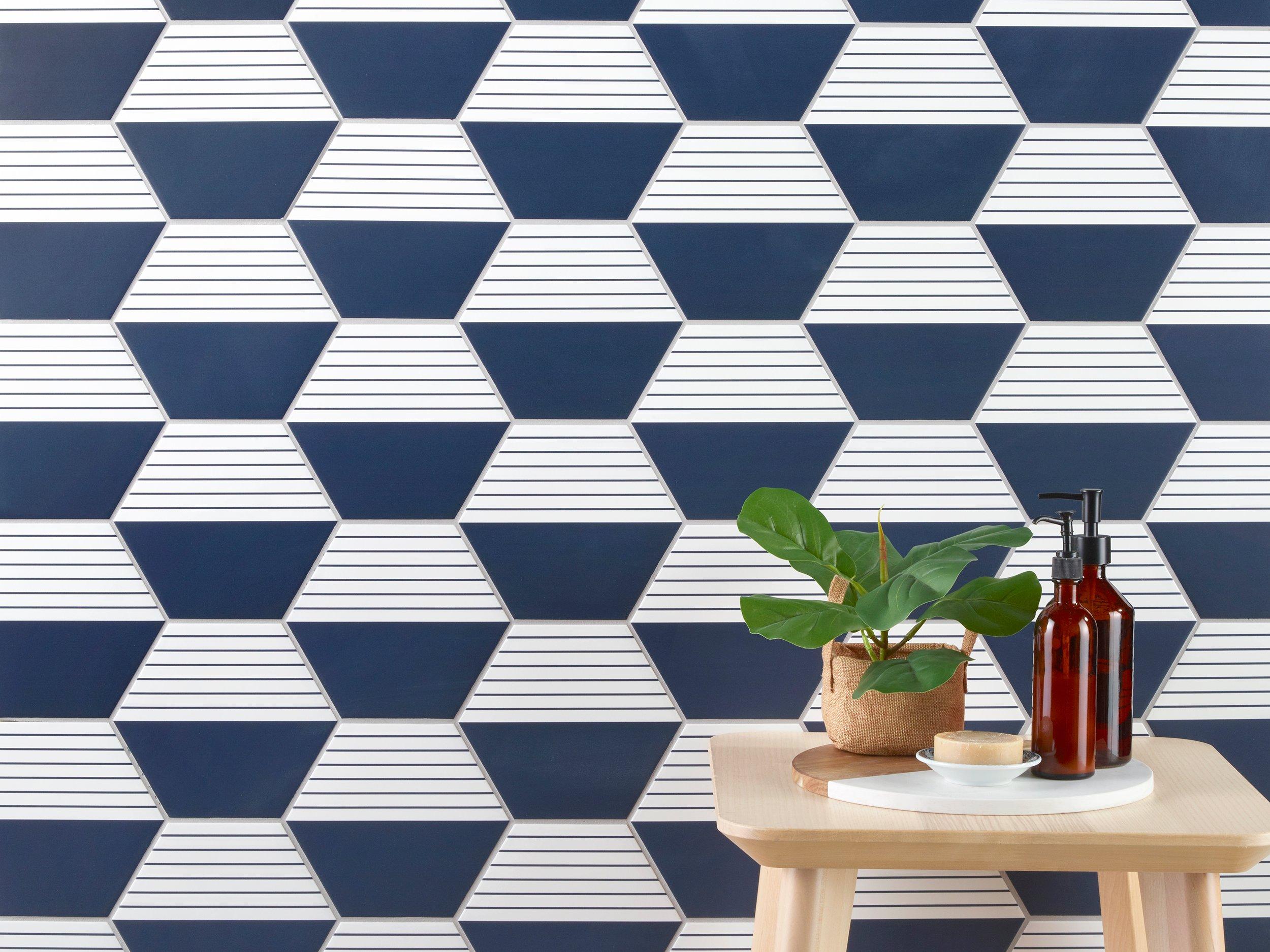 Nantucket Hexagon Porcelain Tile