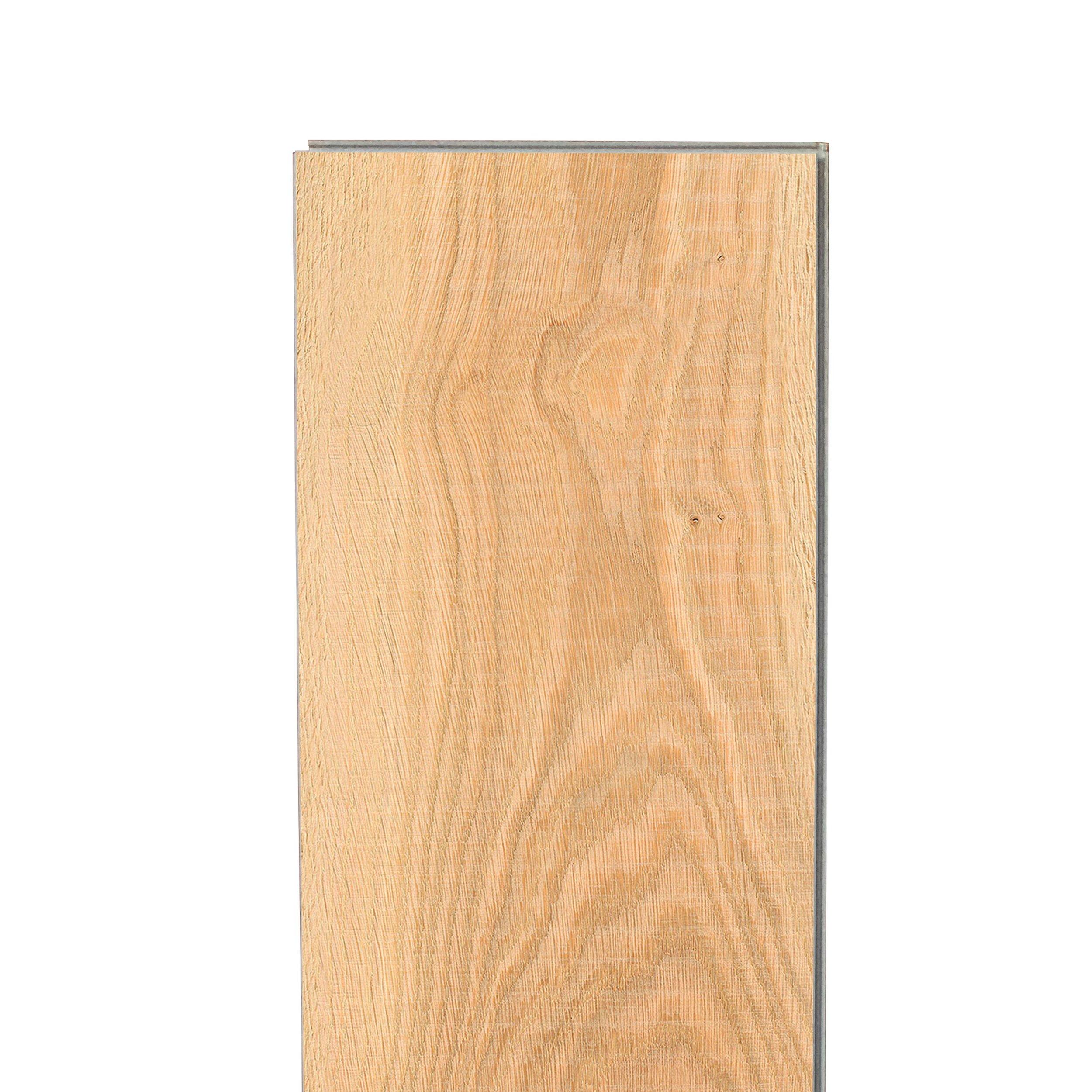 Hazelwood Rigid Core Luxury Vinyl Plank - Cork Back