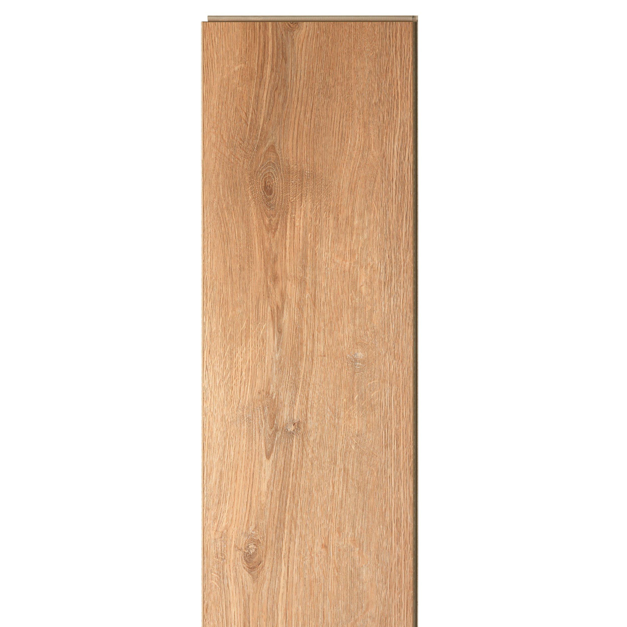 Wyatt Chase Rigid Core Luxury Vinyl Plank - Cork Back
