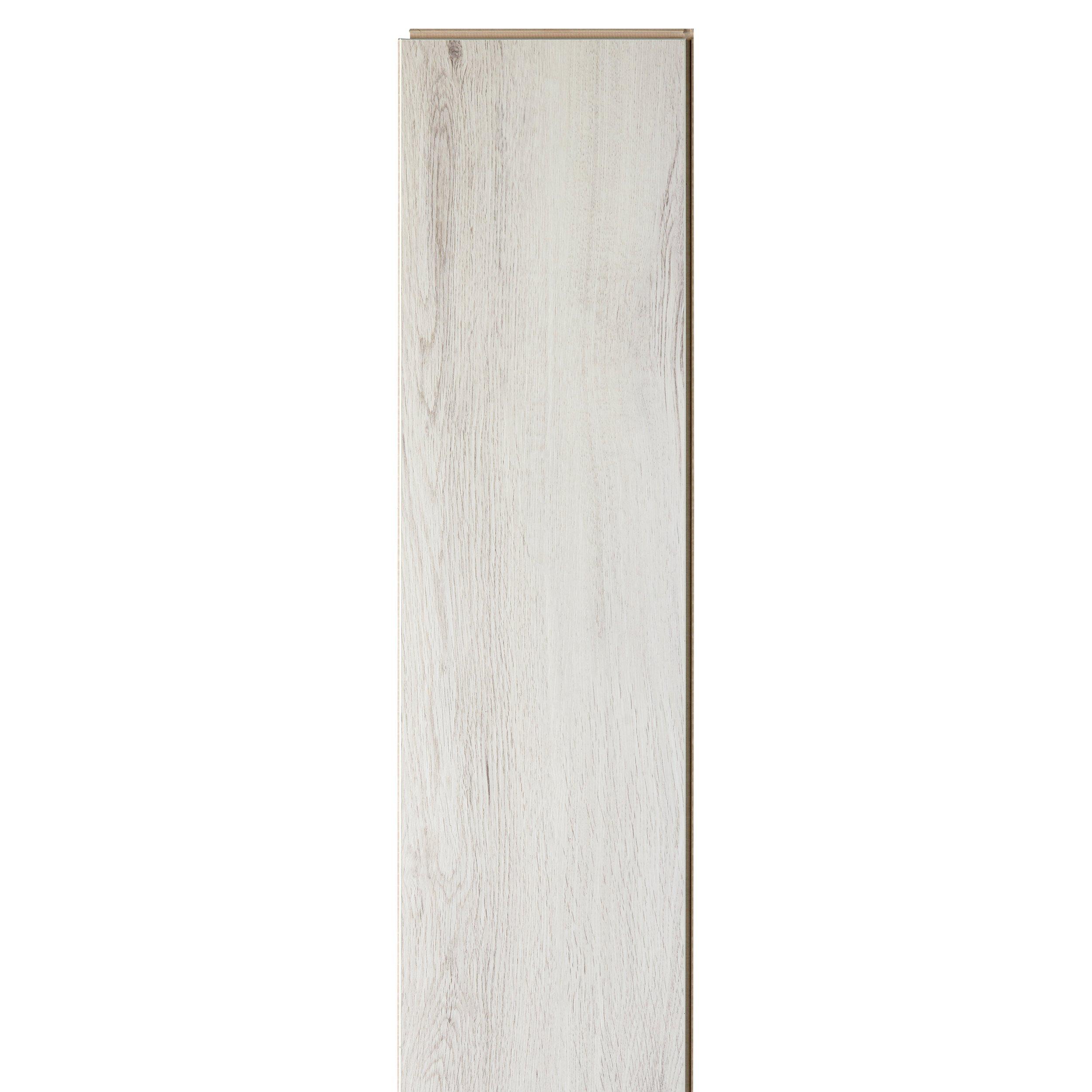 Arctic Moon Rigid Core Luxury Vinyl Plank - Cork Back