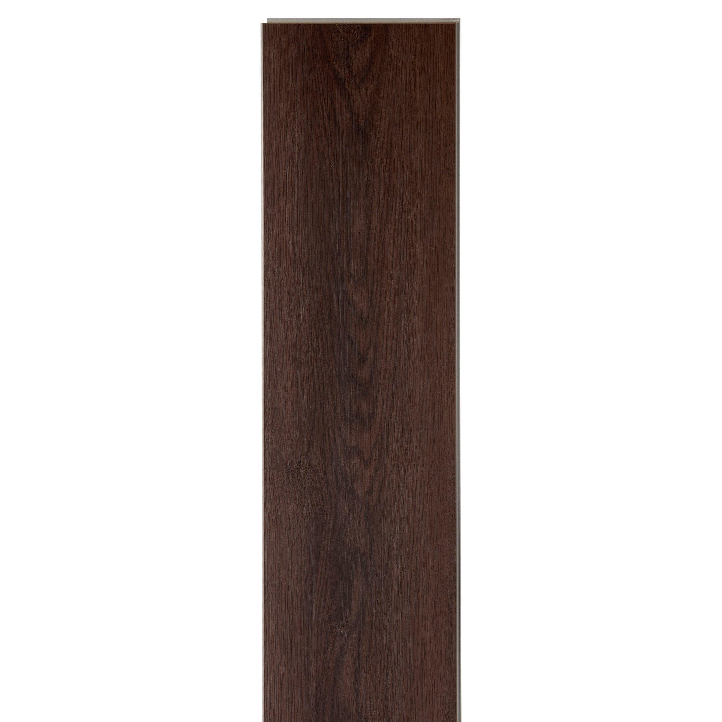 Clove Rigid Core Luxury Vinyl Plank - Cork Back