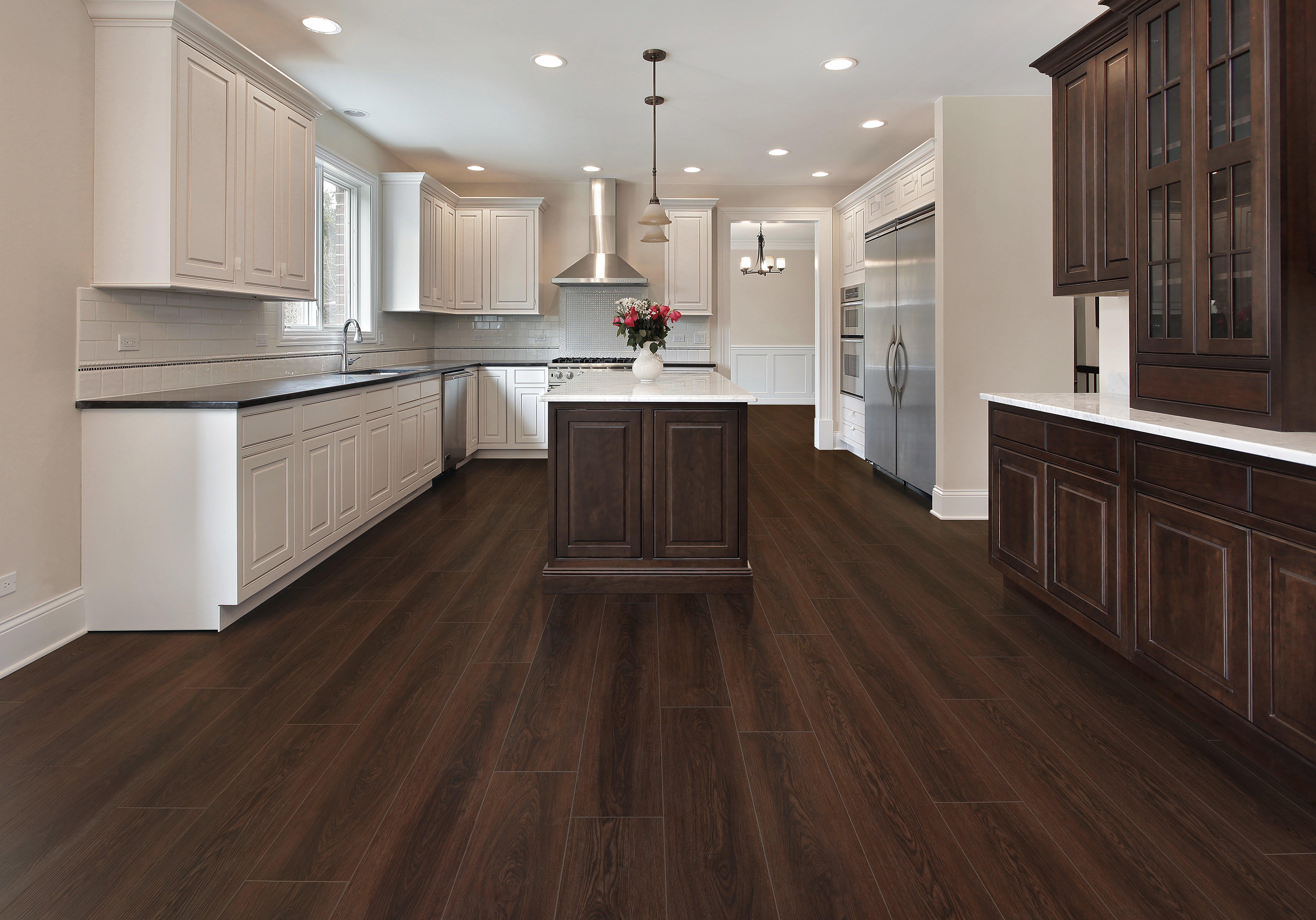 Clove Rigid Core Luxury Vinyl Plank - Cork Back