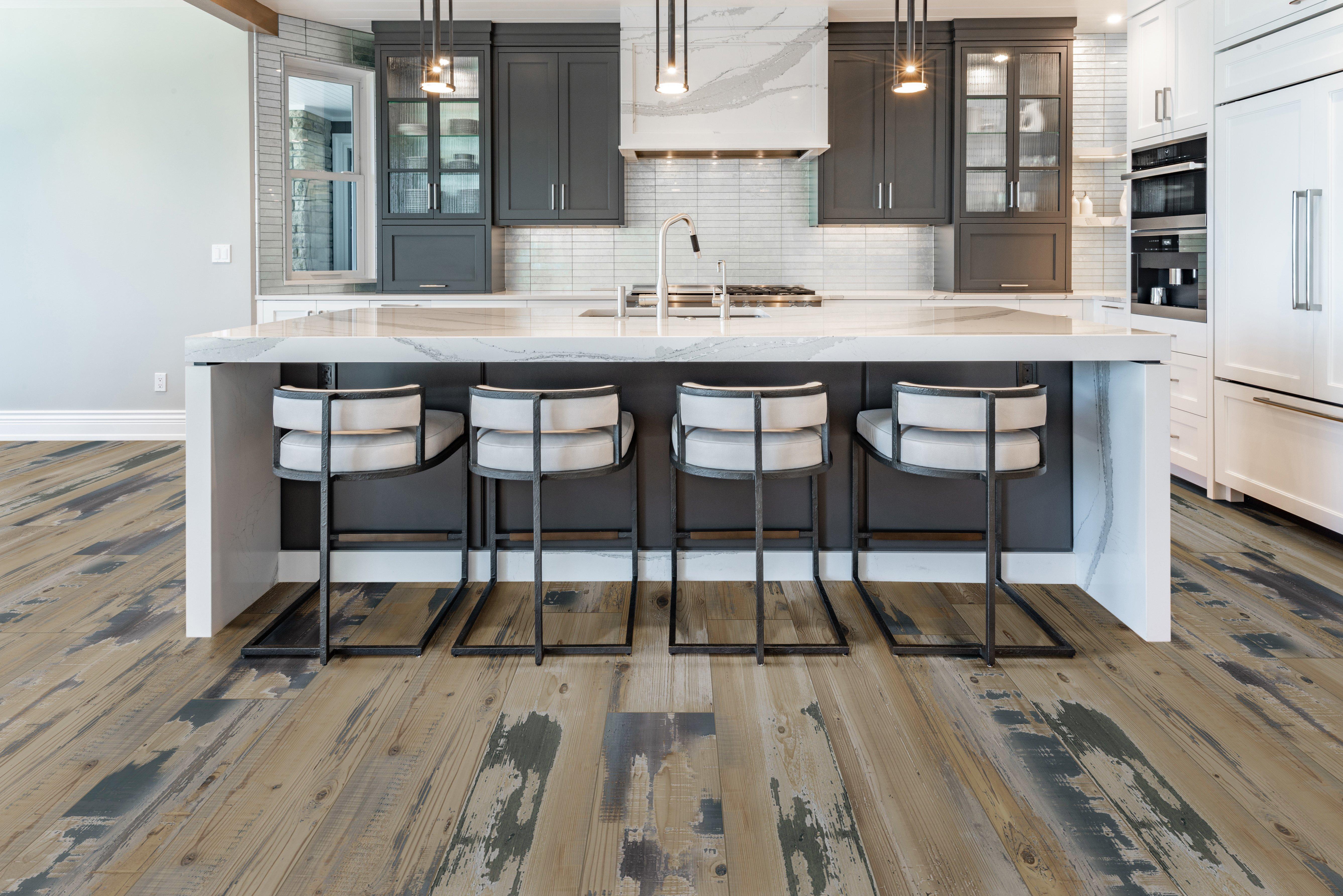 El Dorado Rigid Core Luxury Vinyl Plank - Cork Back