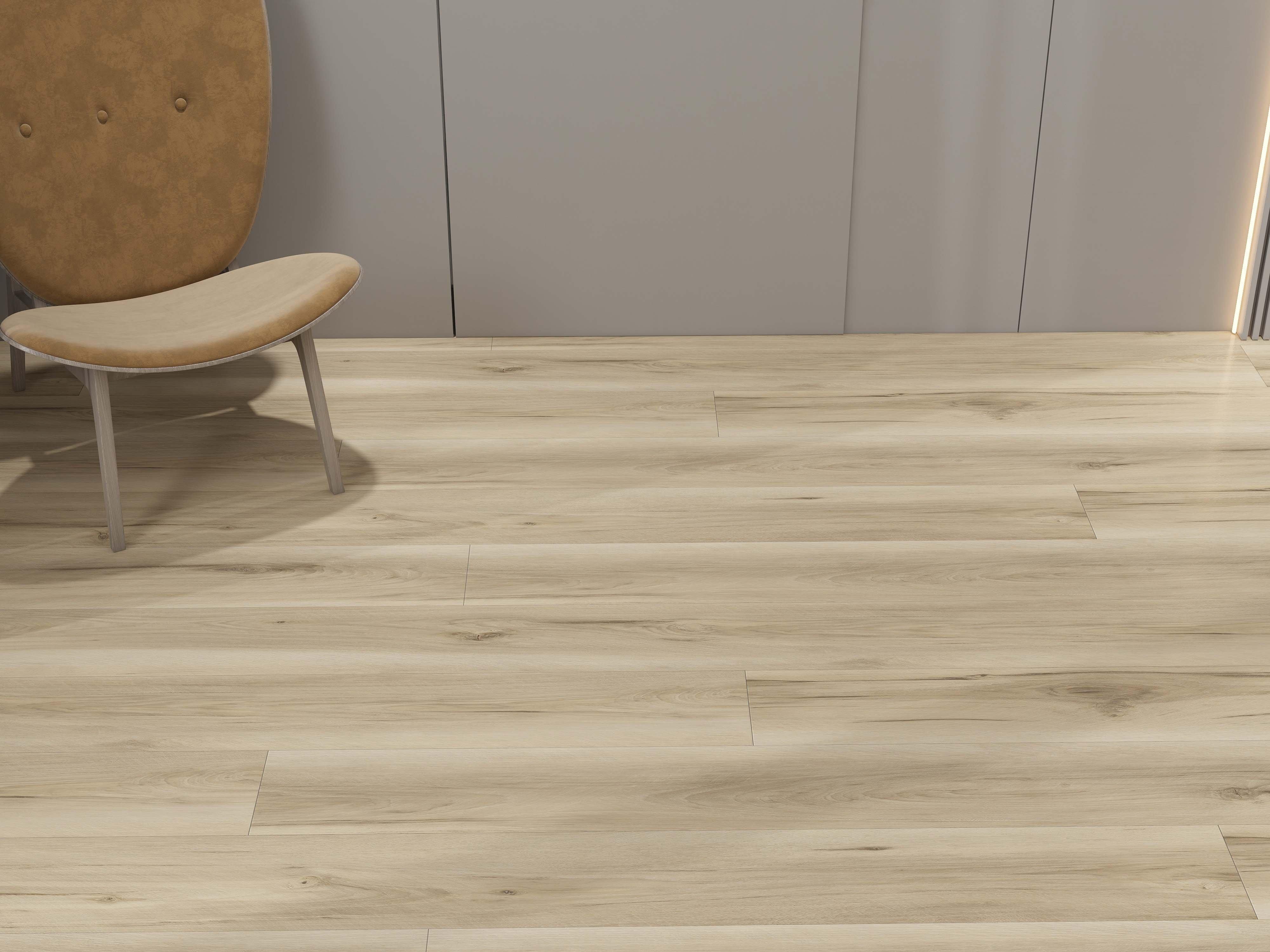 Turner Road Waterproof Rigid Core Luxury Vinyl Plank - Cork Pad