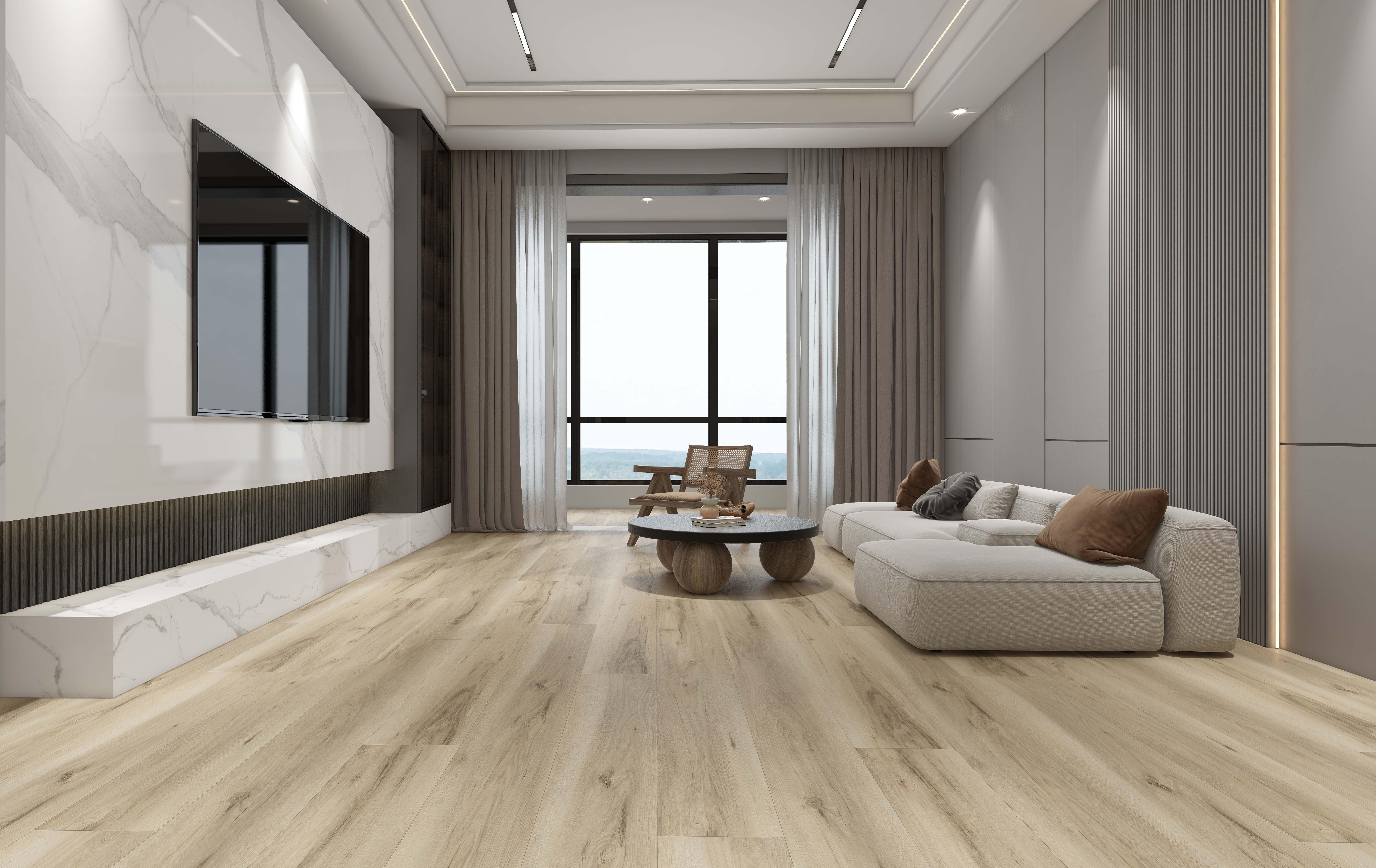 Turner Road Waterproof Rigid Core Luxury Vinyl Plank - Cork Pad