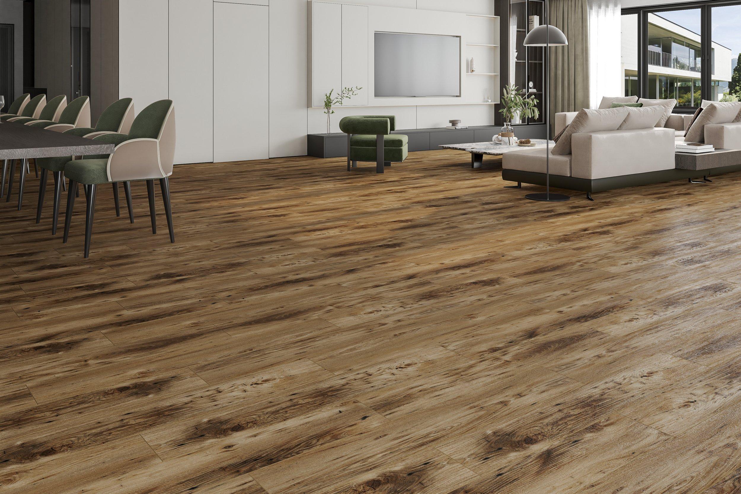 Oliver Court Rigid Core Luxury Vinyl Plank - Cork Back
