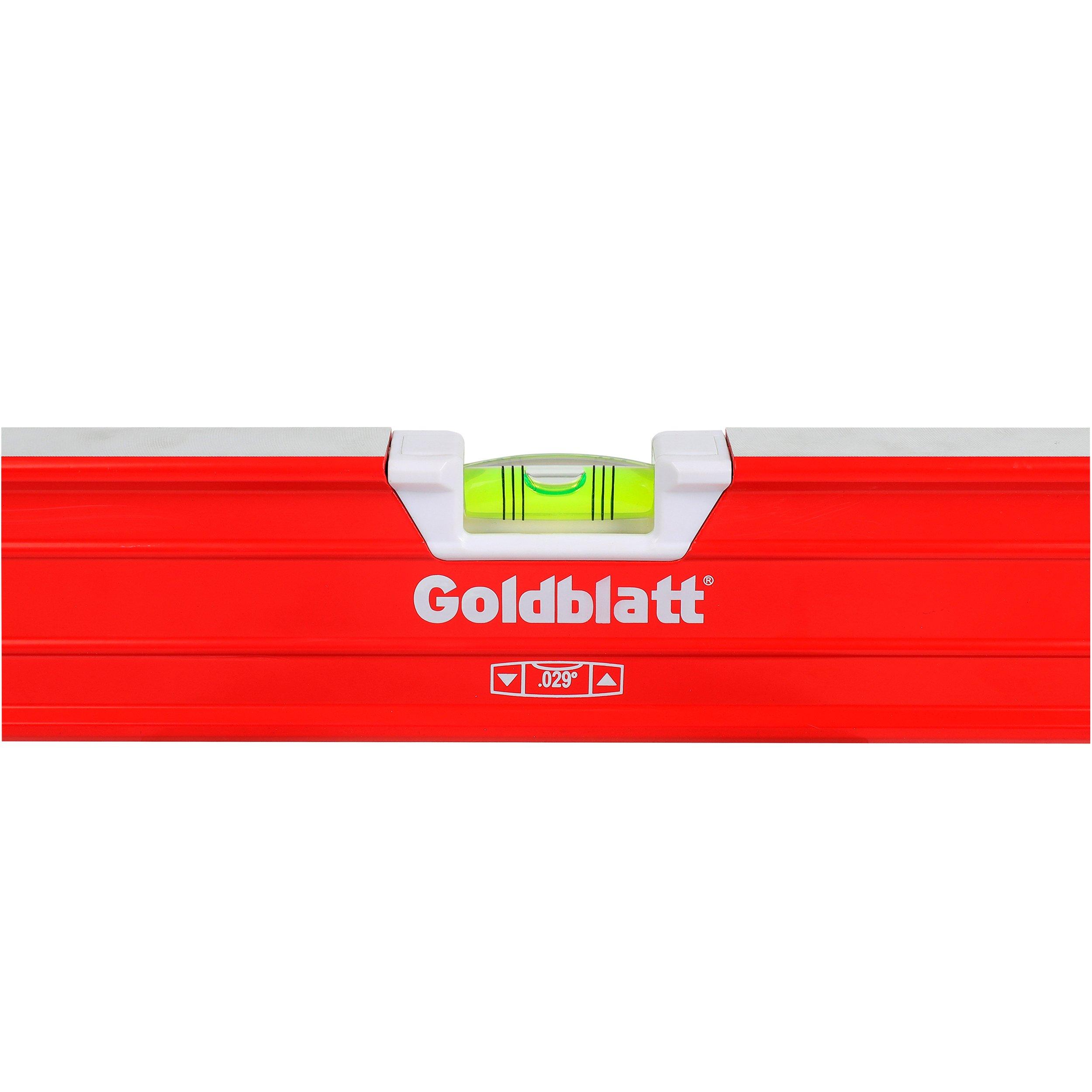 Goldblatt 6ft. Box Beam Level