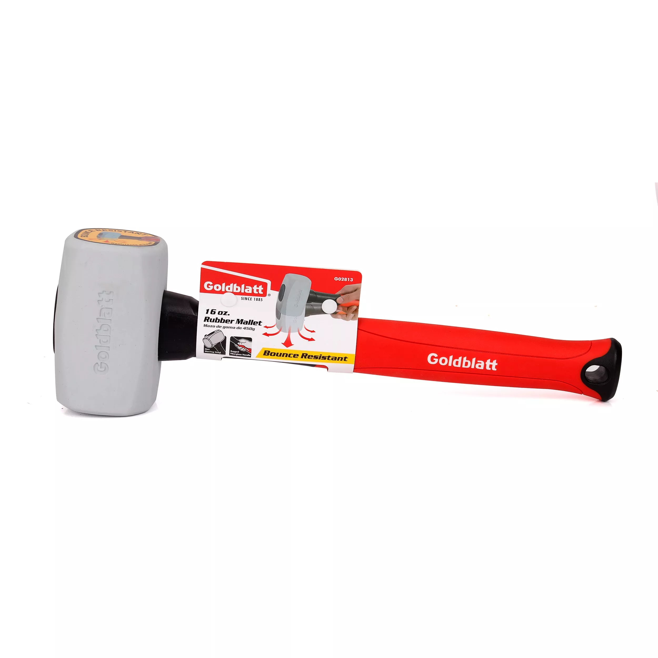 Goldblatt Pro Rubber Mallet Floor and Decor