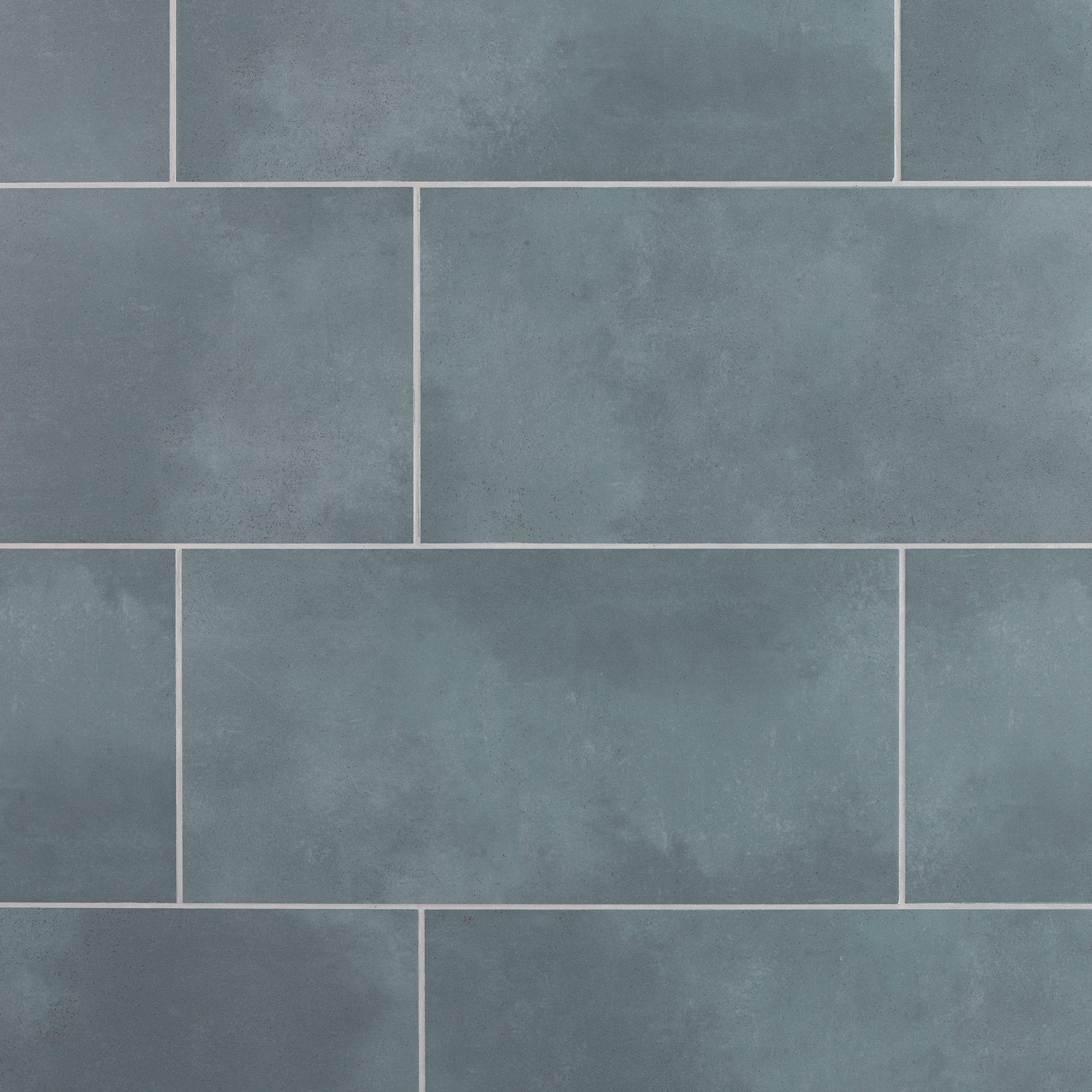 Pier Blue Matte Porcelain Tile