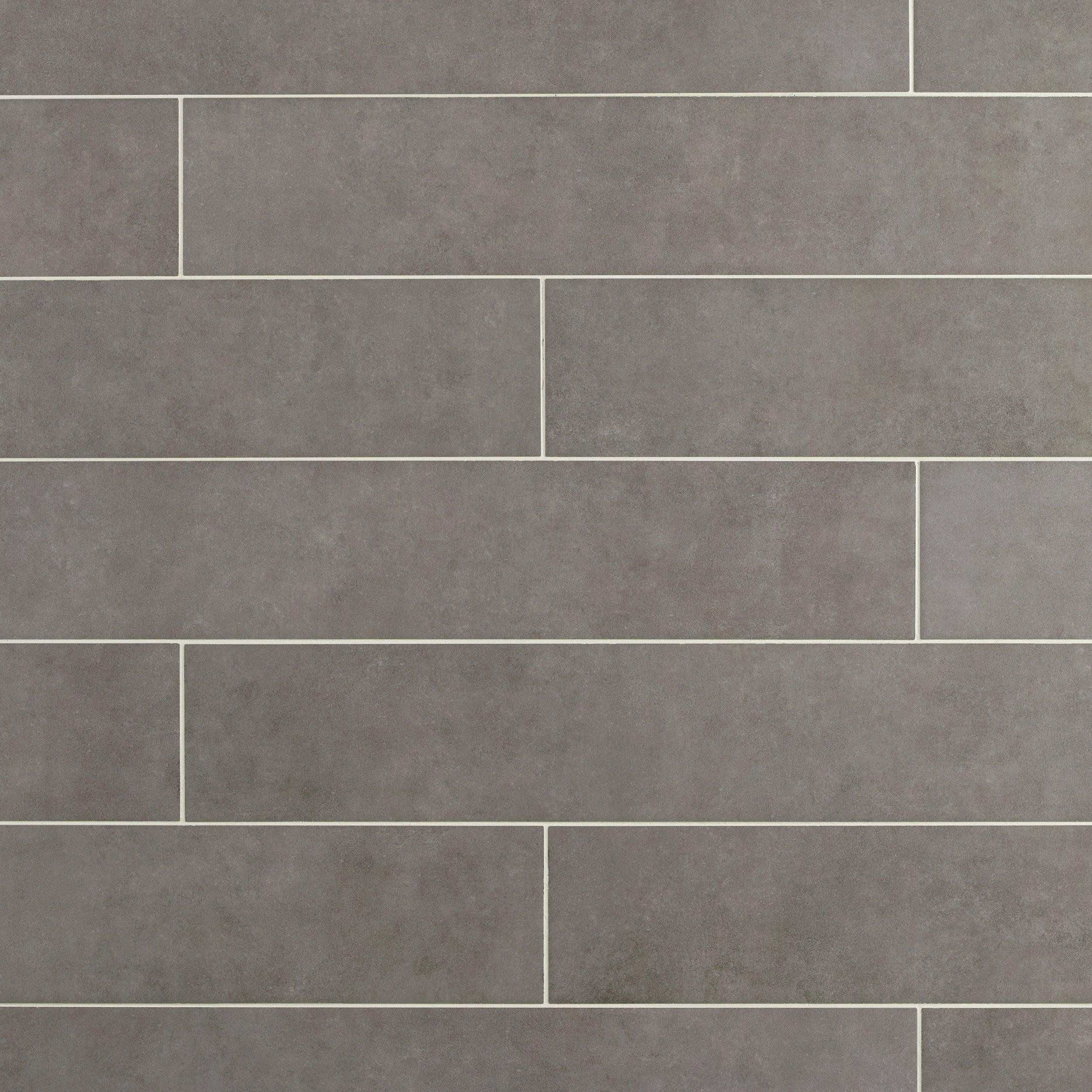 Concept Gray Matte Porcelain Tile