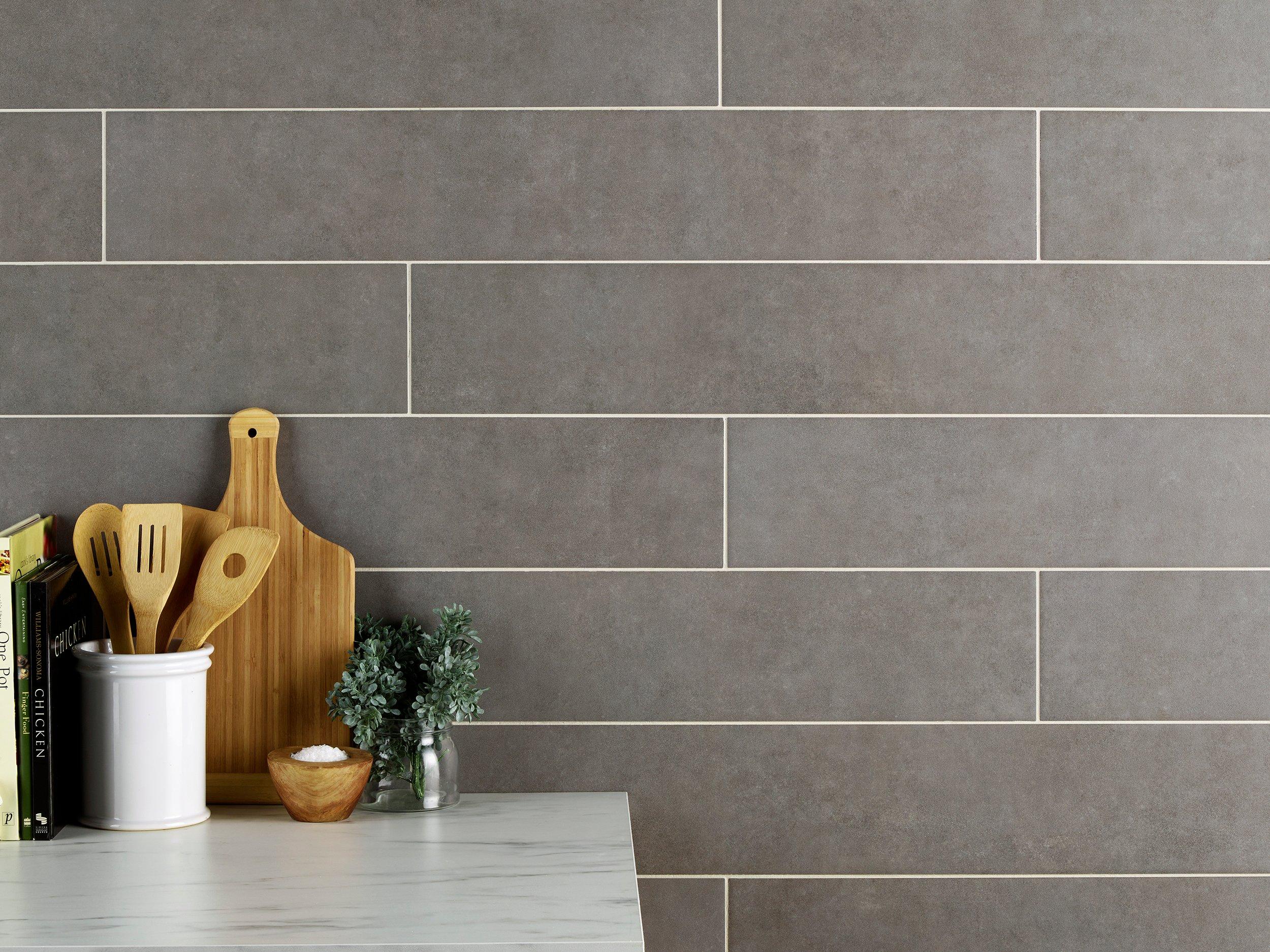 Concept Gray Matte Porcelain Tile