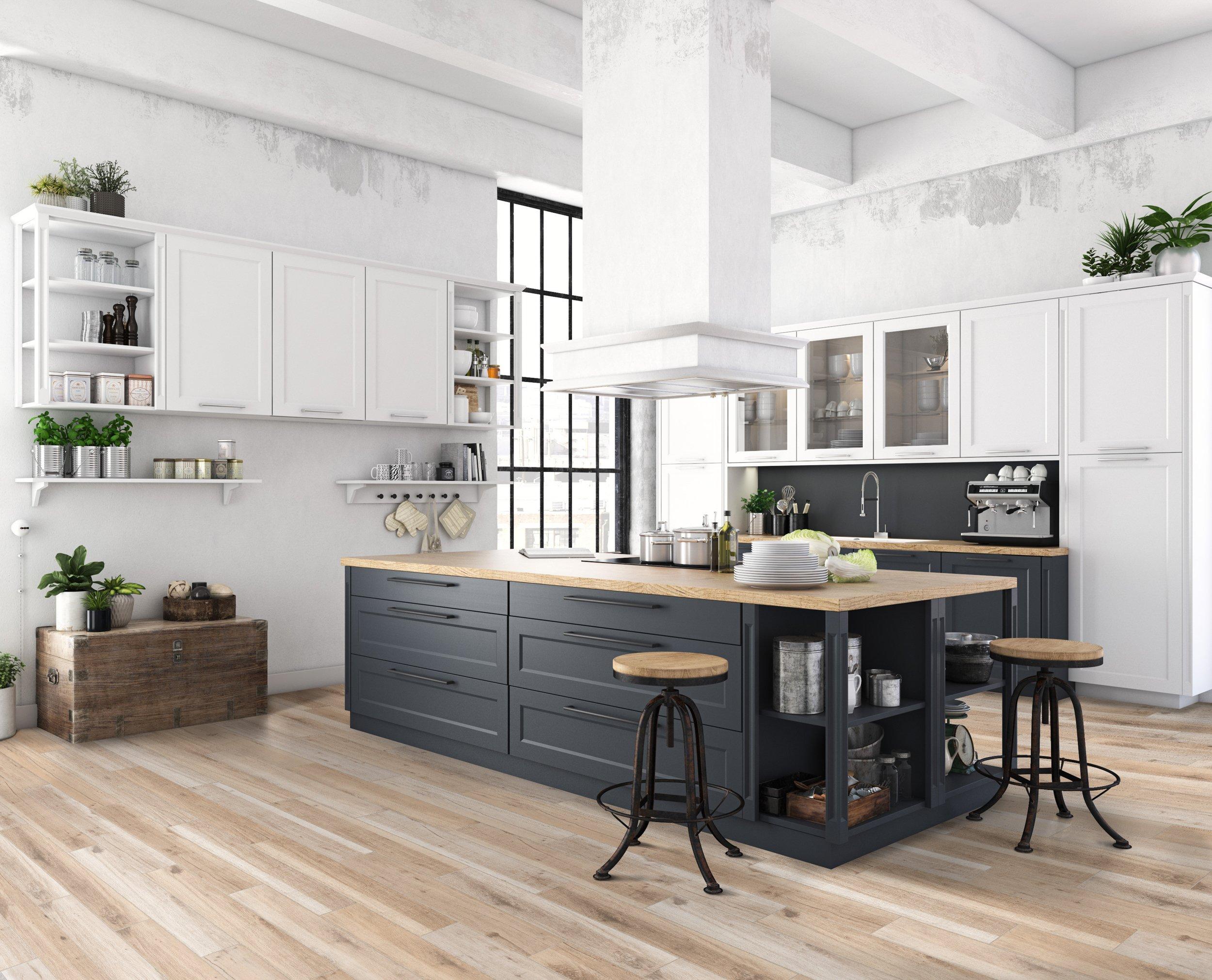 Birch Forest Gray III Porcelain Tile