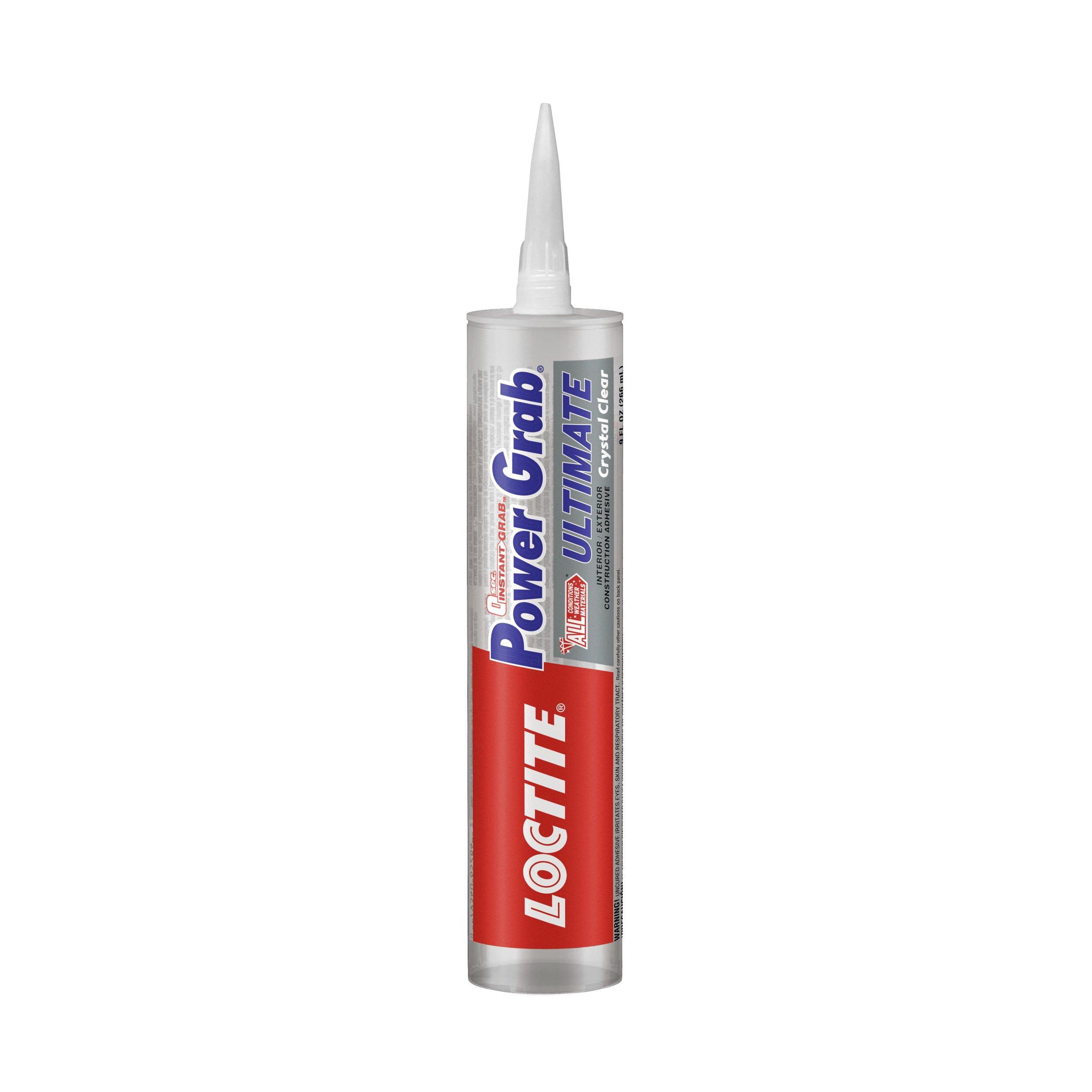 Loctite 9oz. Clear Ultimate Construction Adhesive