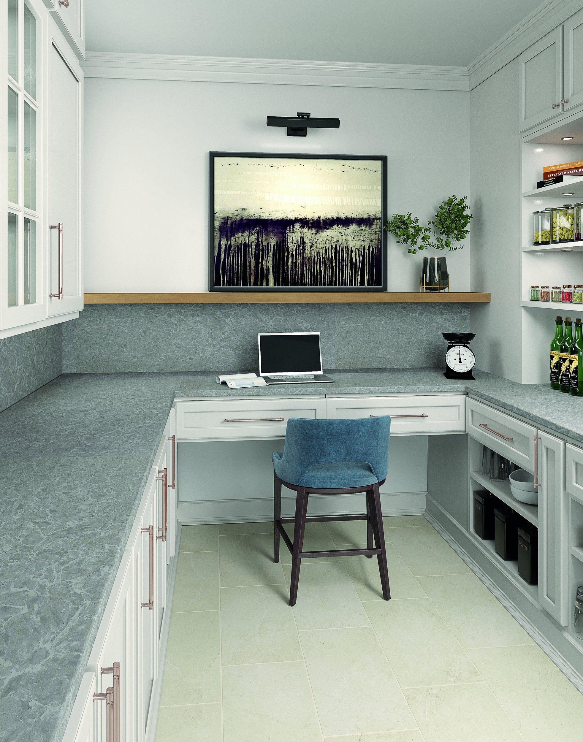 Sample - Armor Gray Quartz Custom Countertop