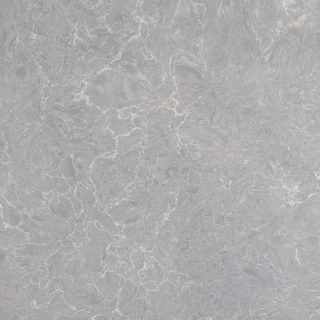 Sample - Armor Grey Quartz Custom Countertop | Floor And Decor