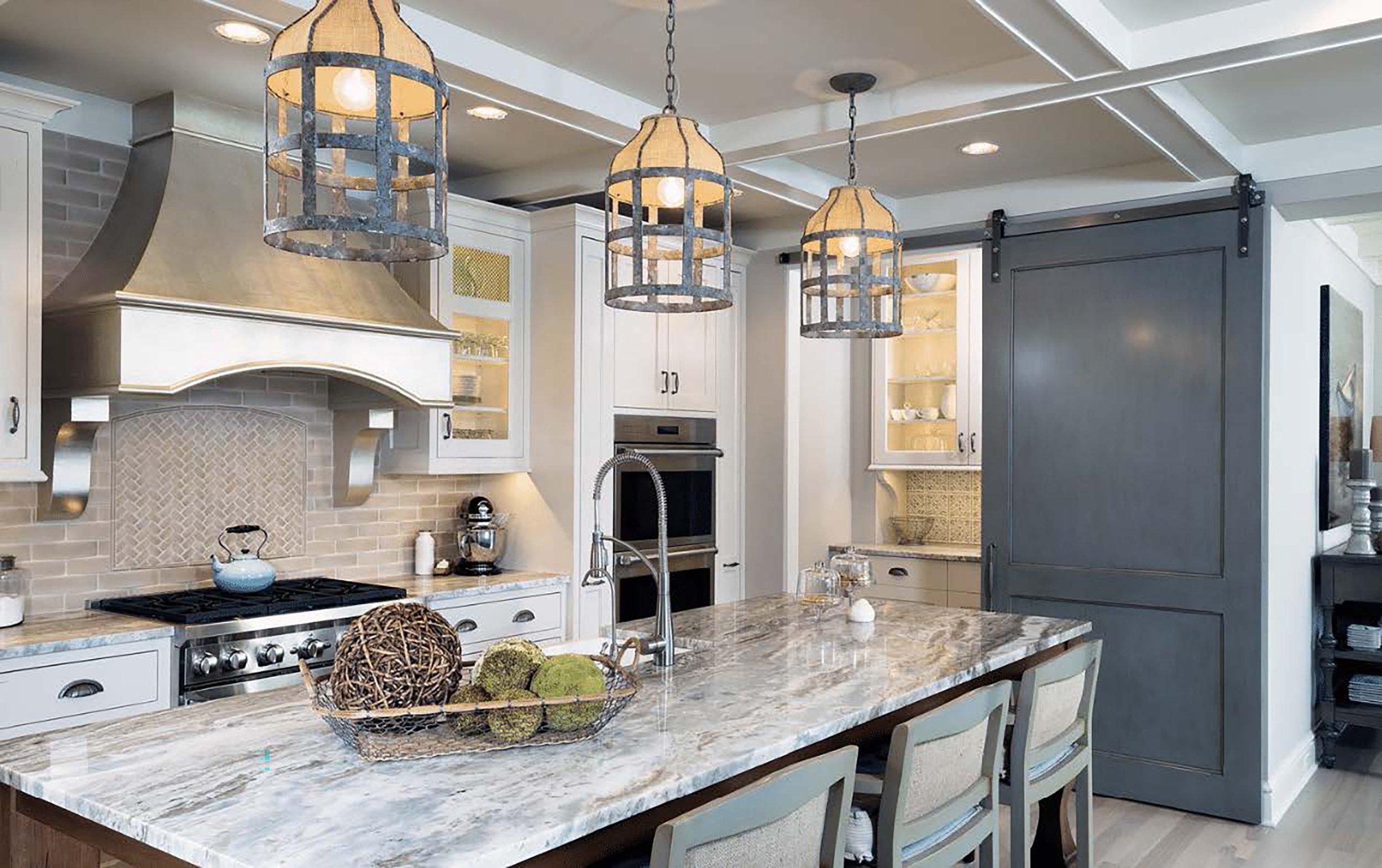 Sample - Fantasy Wave Marble Custom Countertop