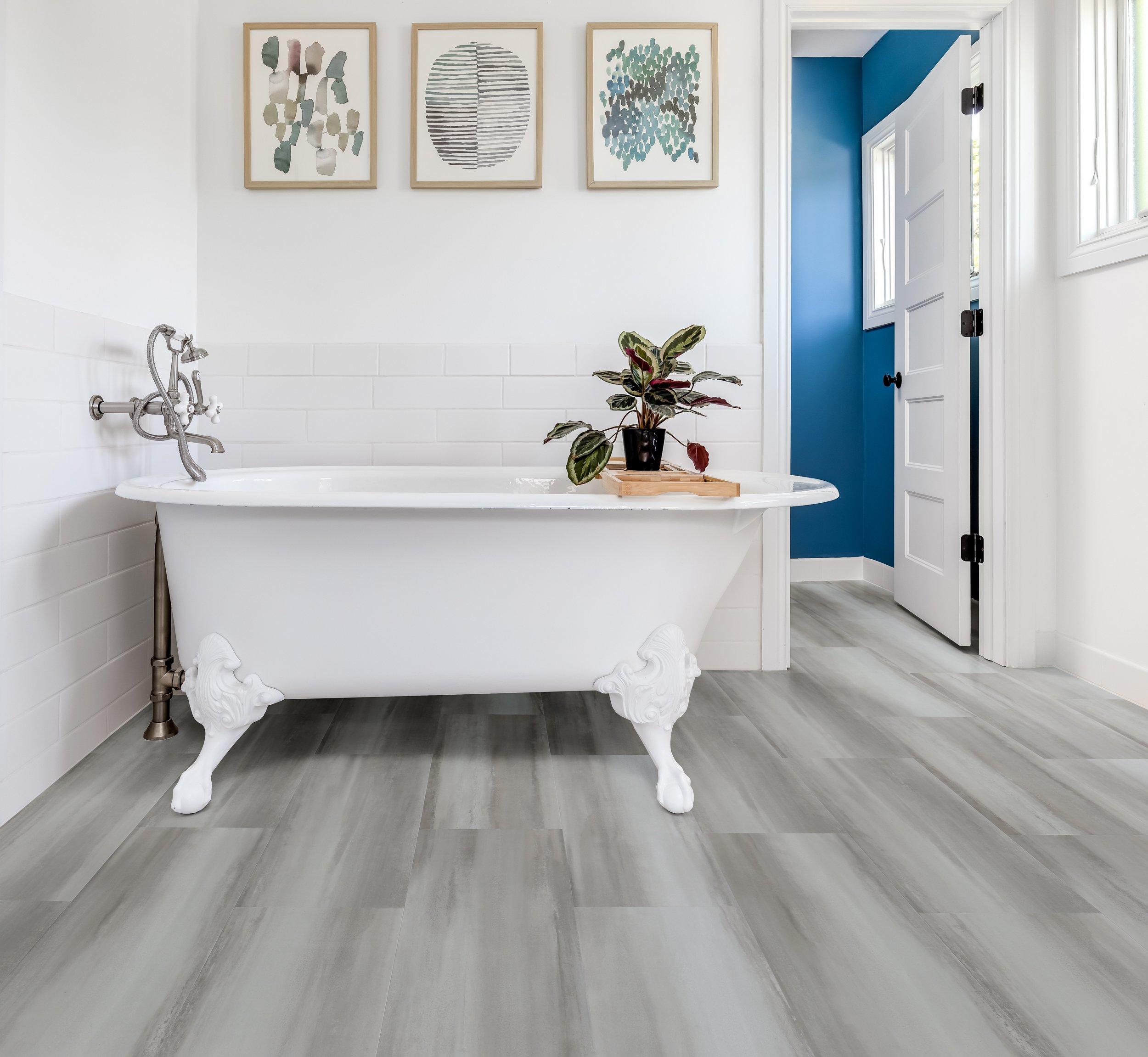 Lisbon Caffe Rigid Core Luxury Vinyl Plank - Foam Back