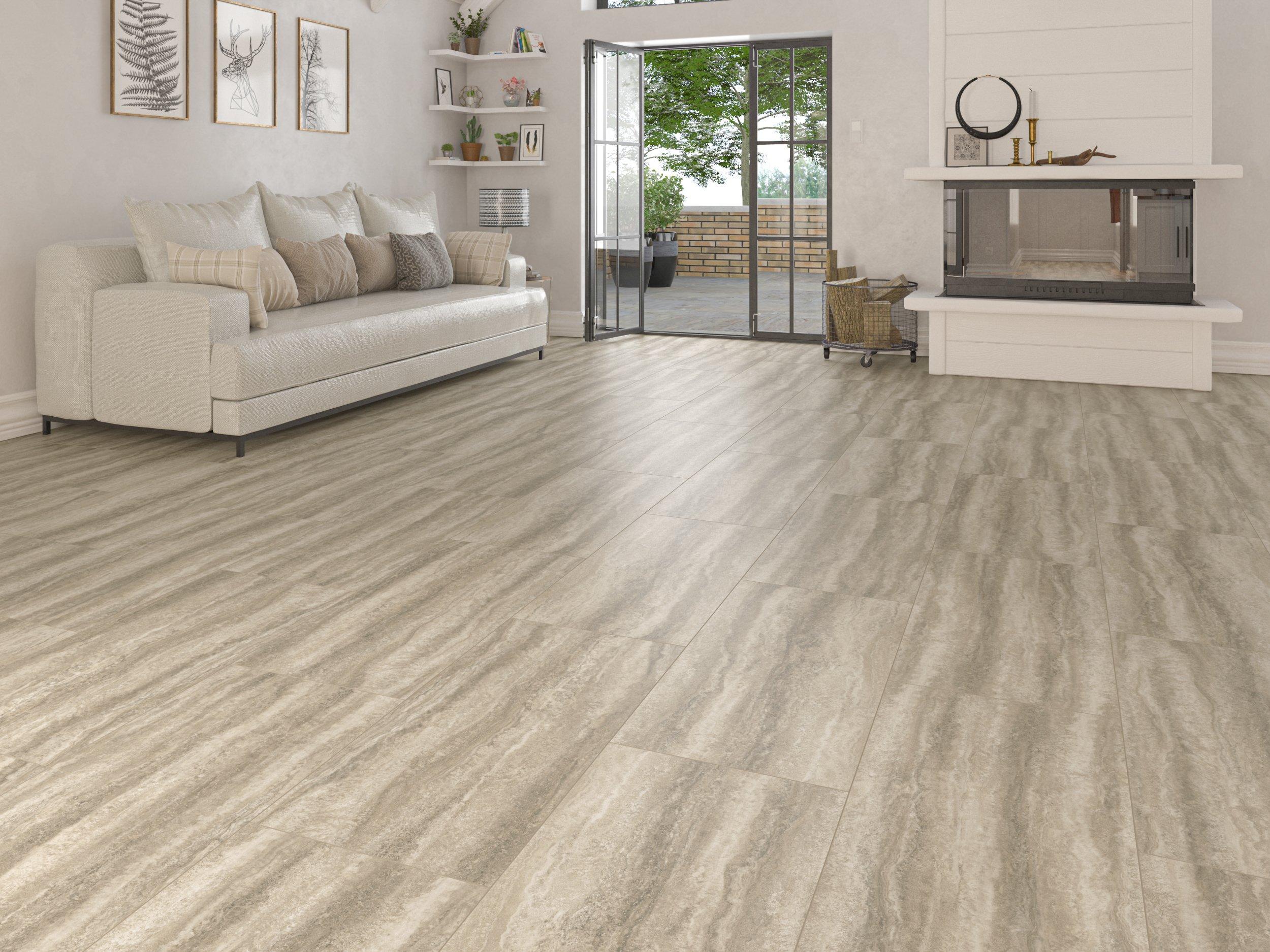 Cityscape Rigid Core Luxury Vinyl Tile - Foam Back