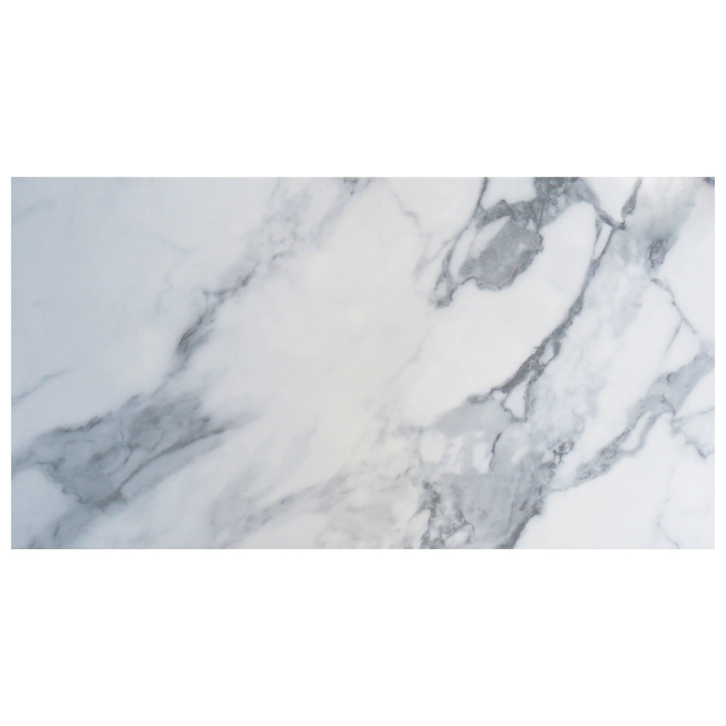 Strada Marble Rigid Core Luxury Vinyl Tile - Cork Back