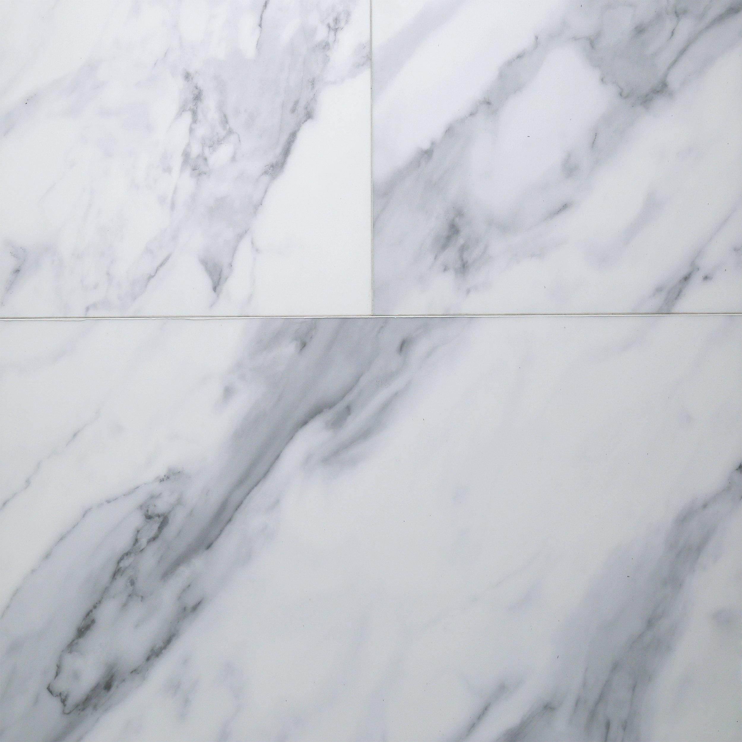 Strada Marble Rigid Core Luxury Vinyl Tile - Cork Back