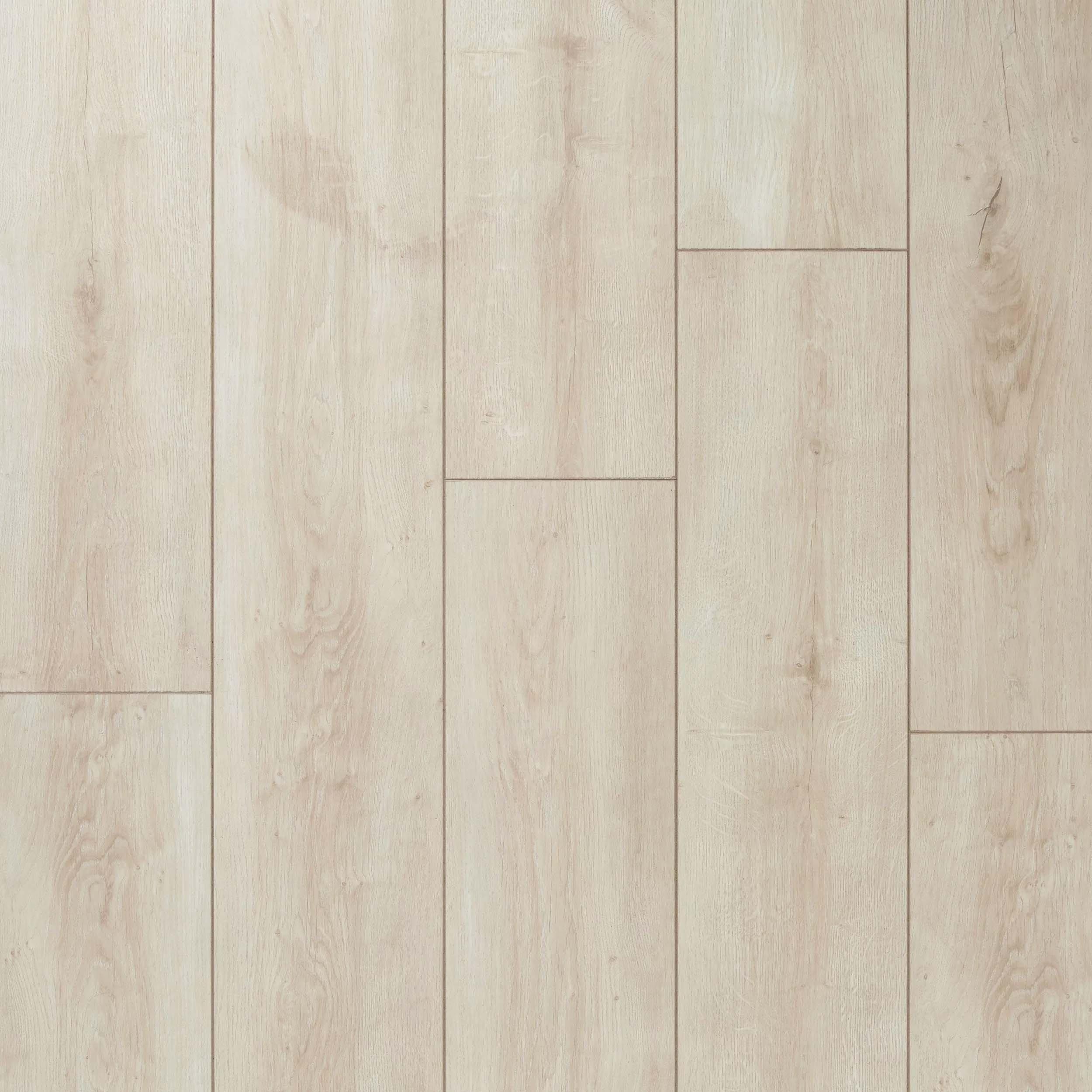 White Laminate Flooring