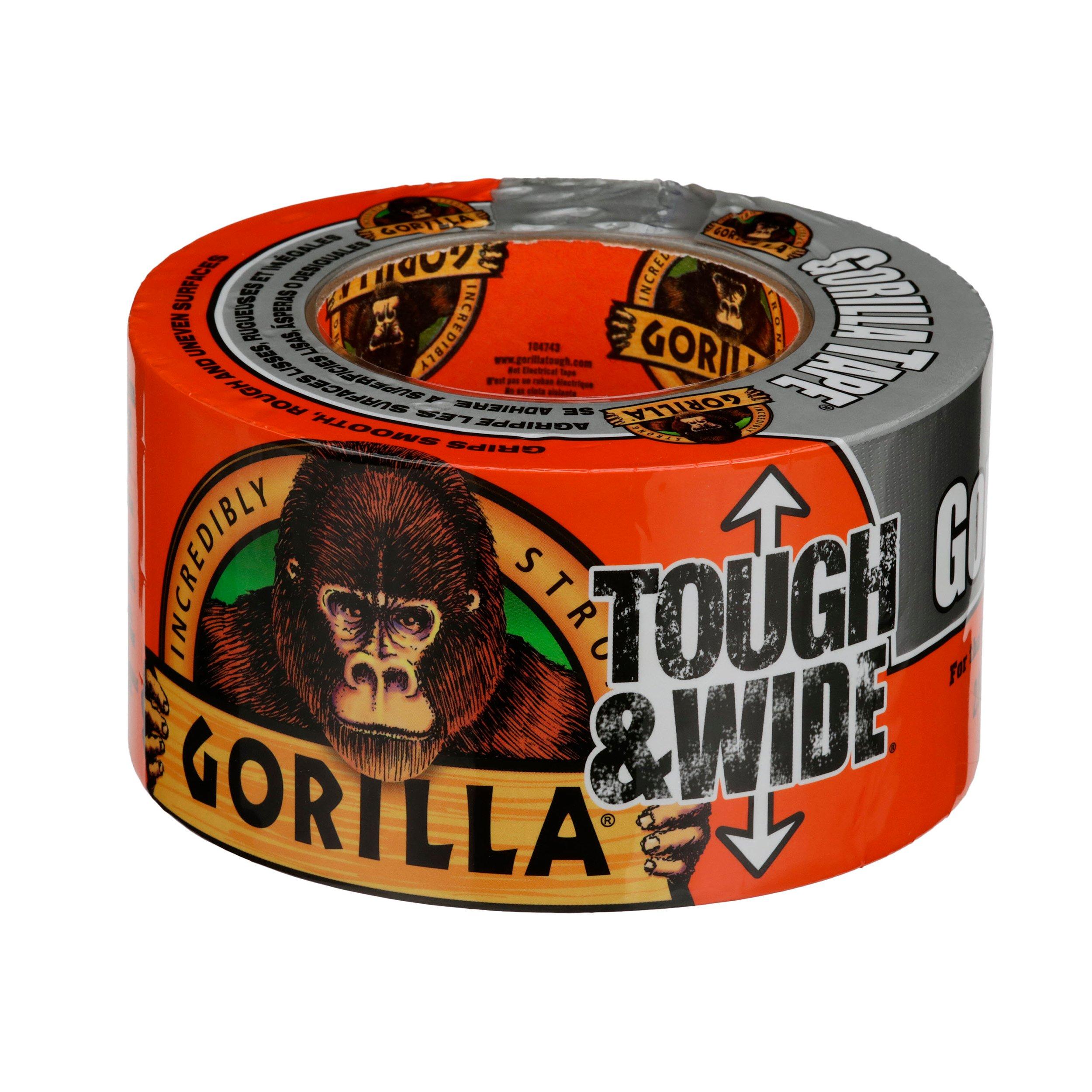 Gorilla 25yd. Silver Gorilla Tape
