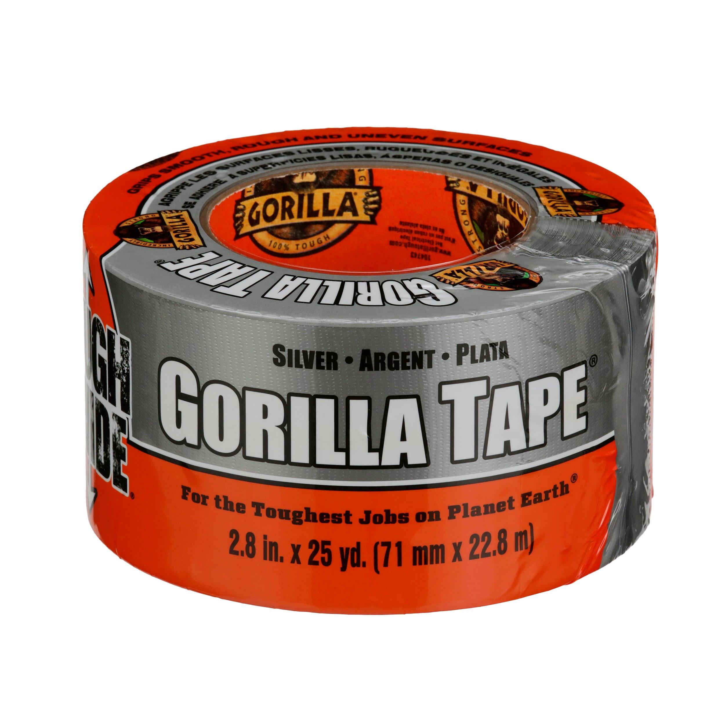 Gorilla 25yd. Silver Gorilla Tape