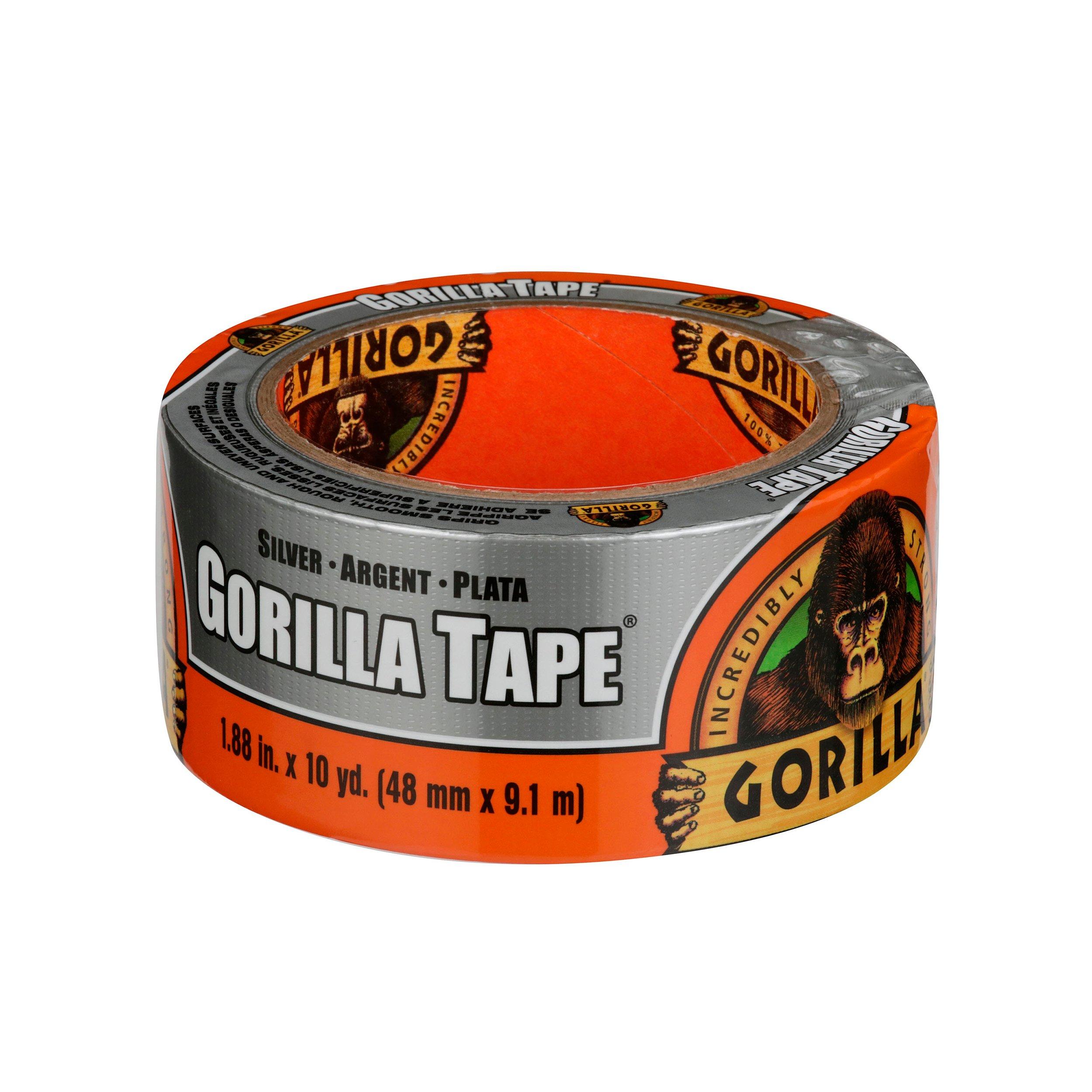 Gorilla 10yd. Silver Gorilla Tape