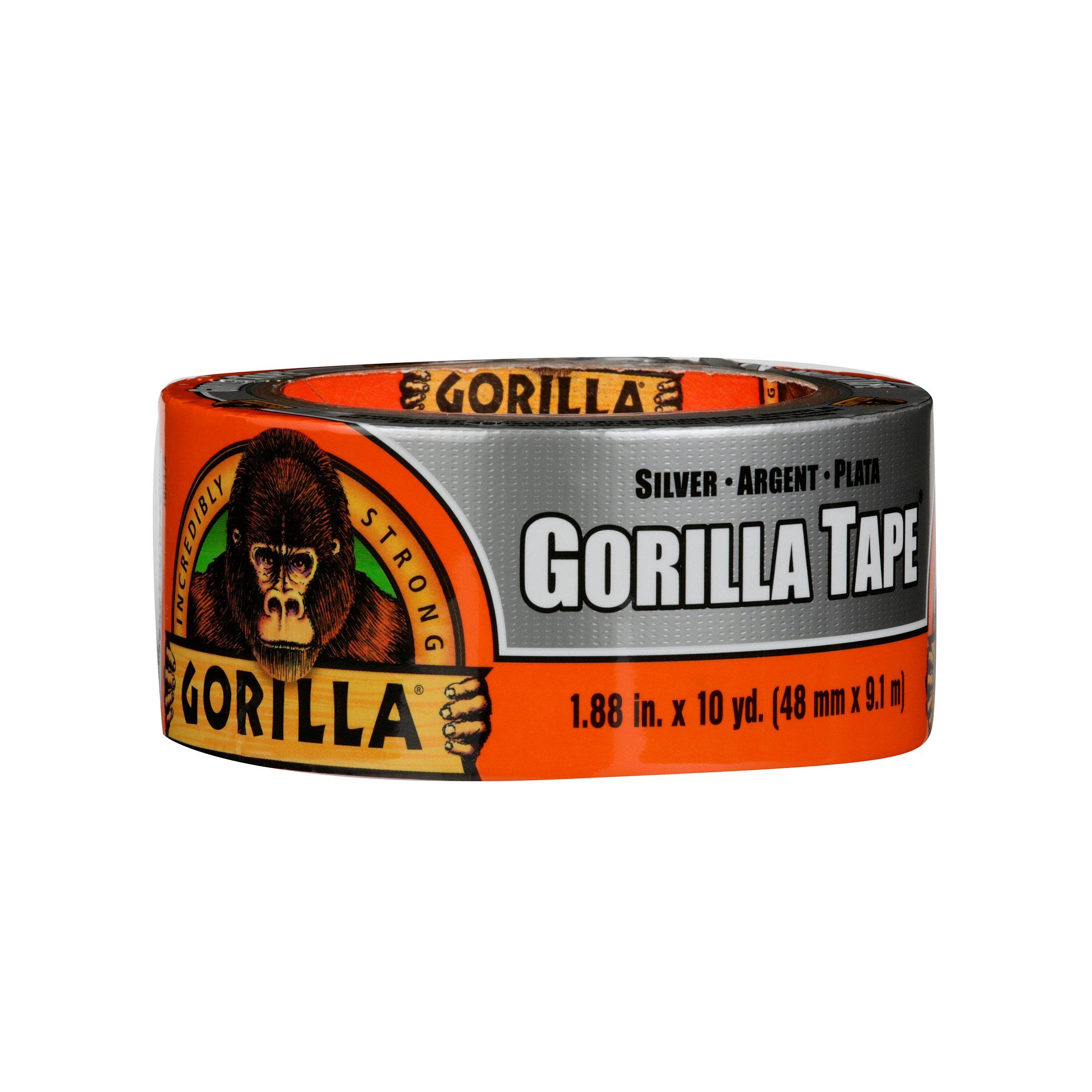 Gorilla 10yd. Silver Gorilla Tape