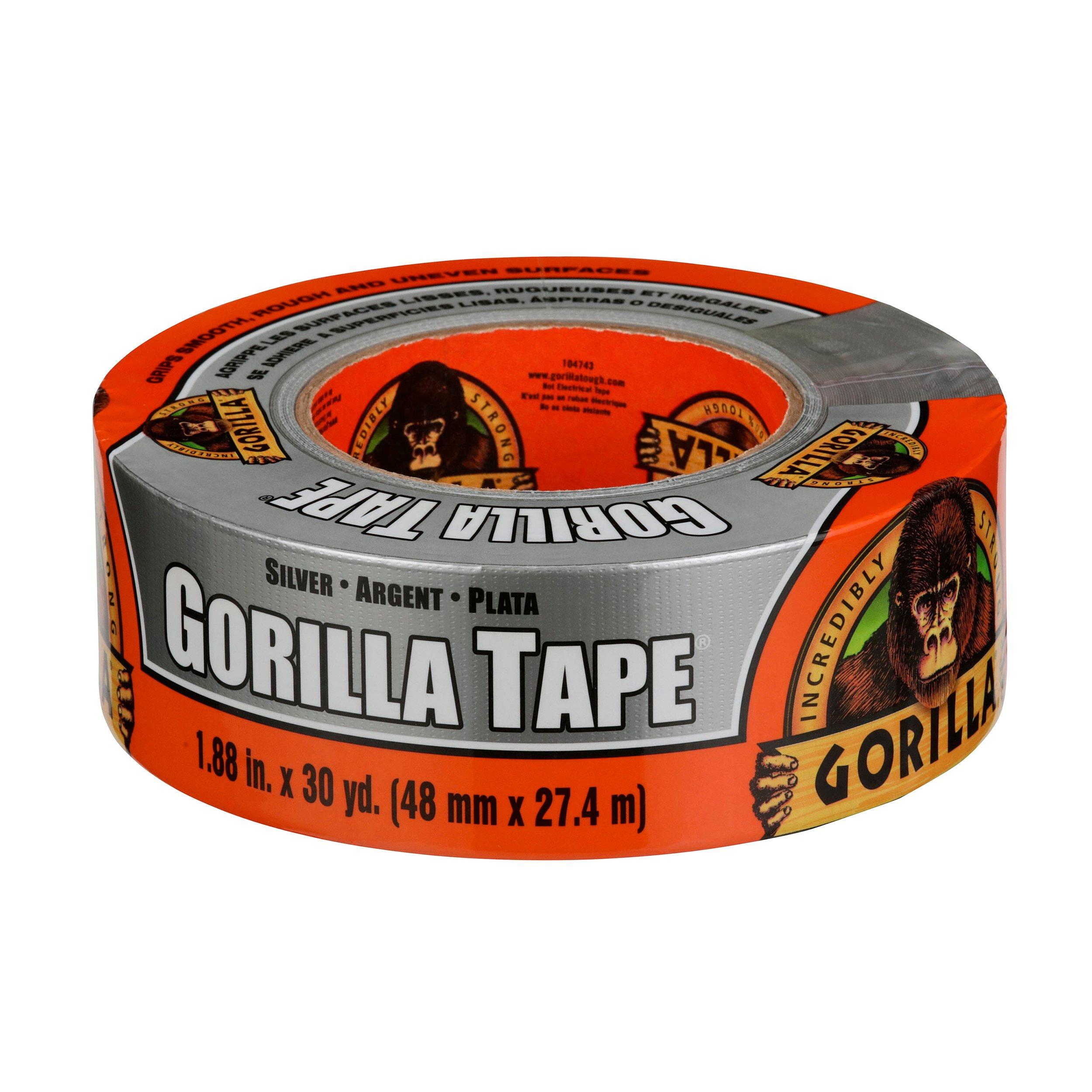 Gorilla 30yd. Silver Gorilla Tape
