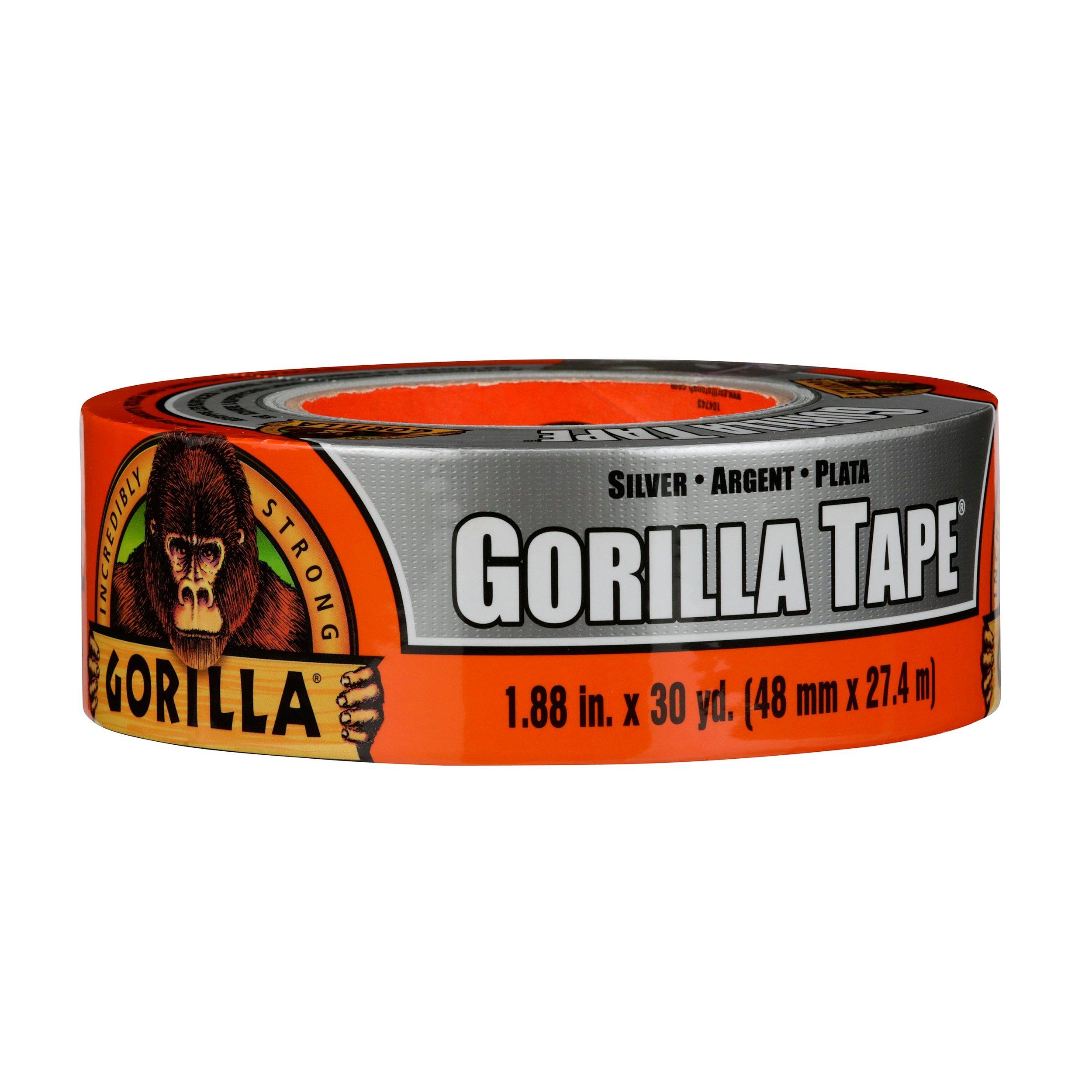 Gorilla 30yd. Silver Gorilla Tape