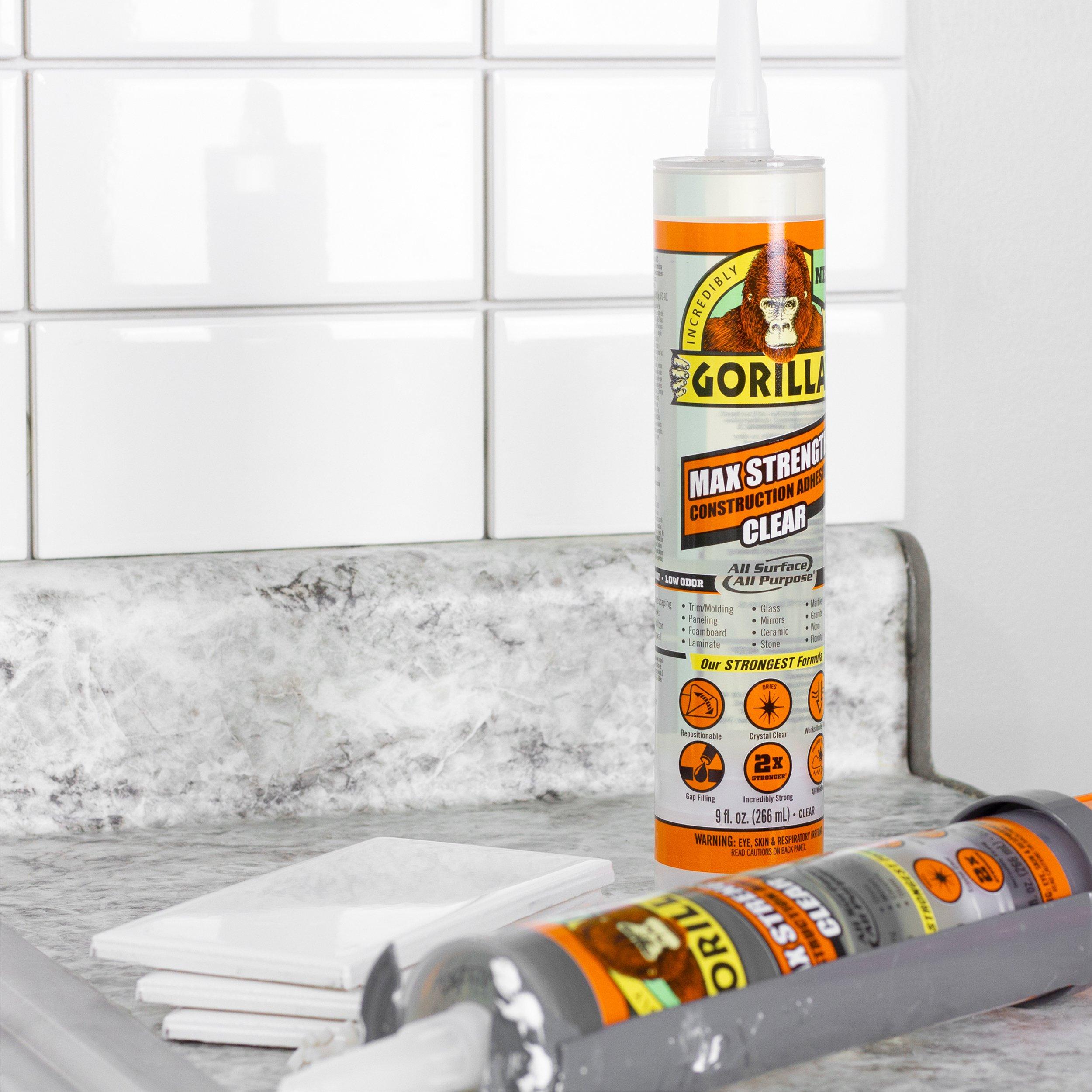 New Gorilla Clear-Drying Wood Glue